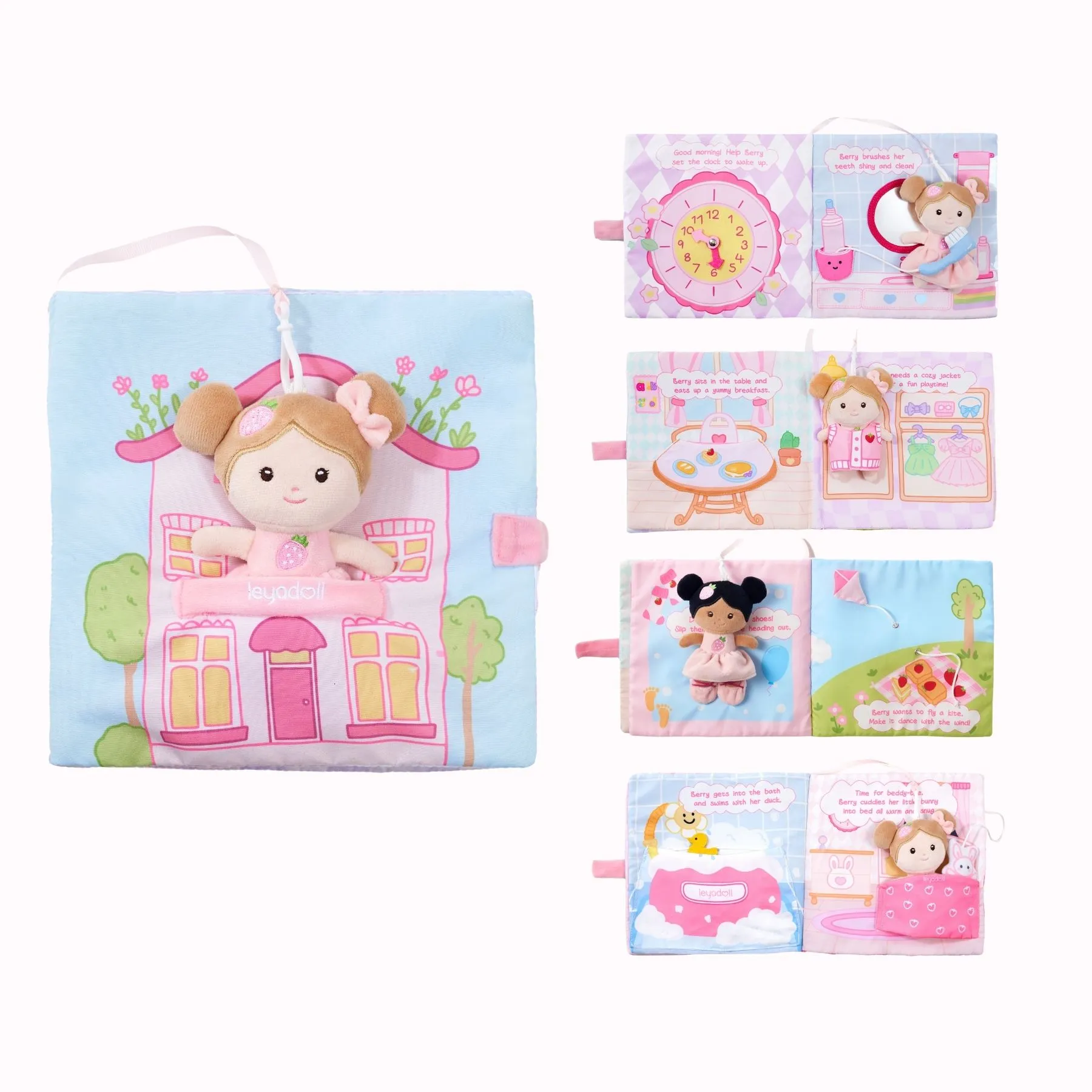 A Berry Special Day -  Personalized Montessori Soft Book - Image 3