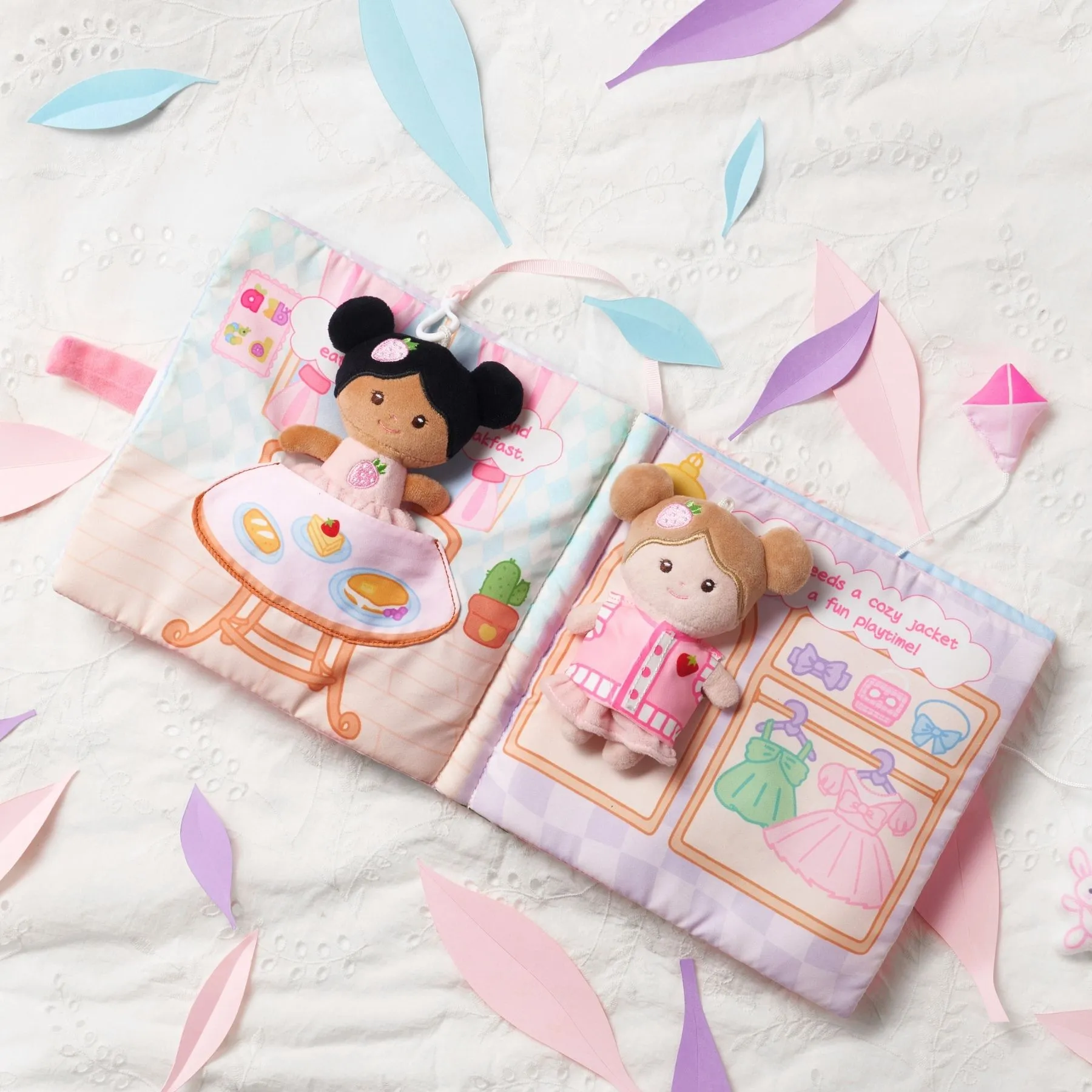 A Berry Special Day -  Personalized Montessori Soft Book - Image 5