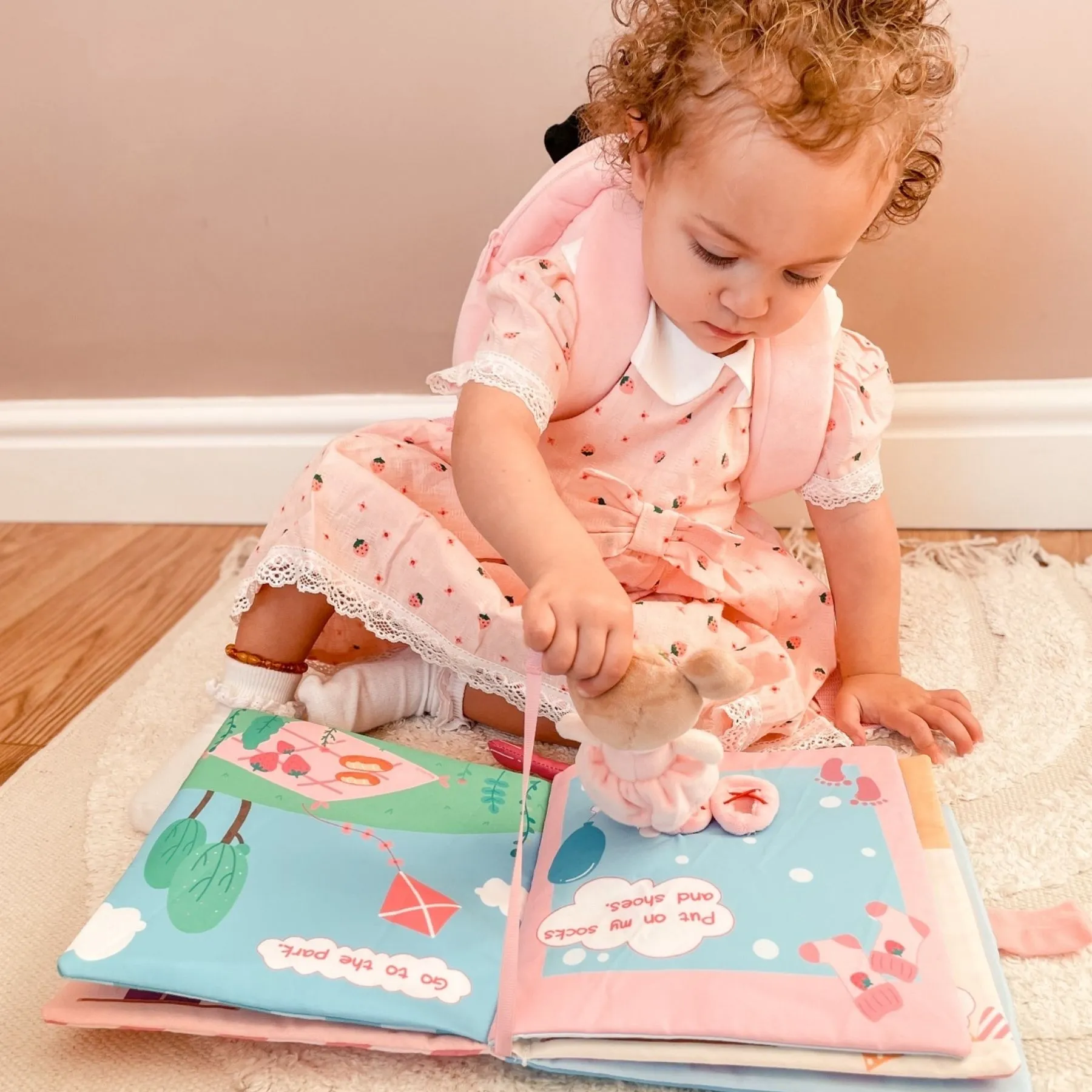 A Berry Special Day -  Personalized Montessori Soft Book - Image 6