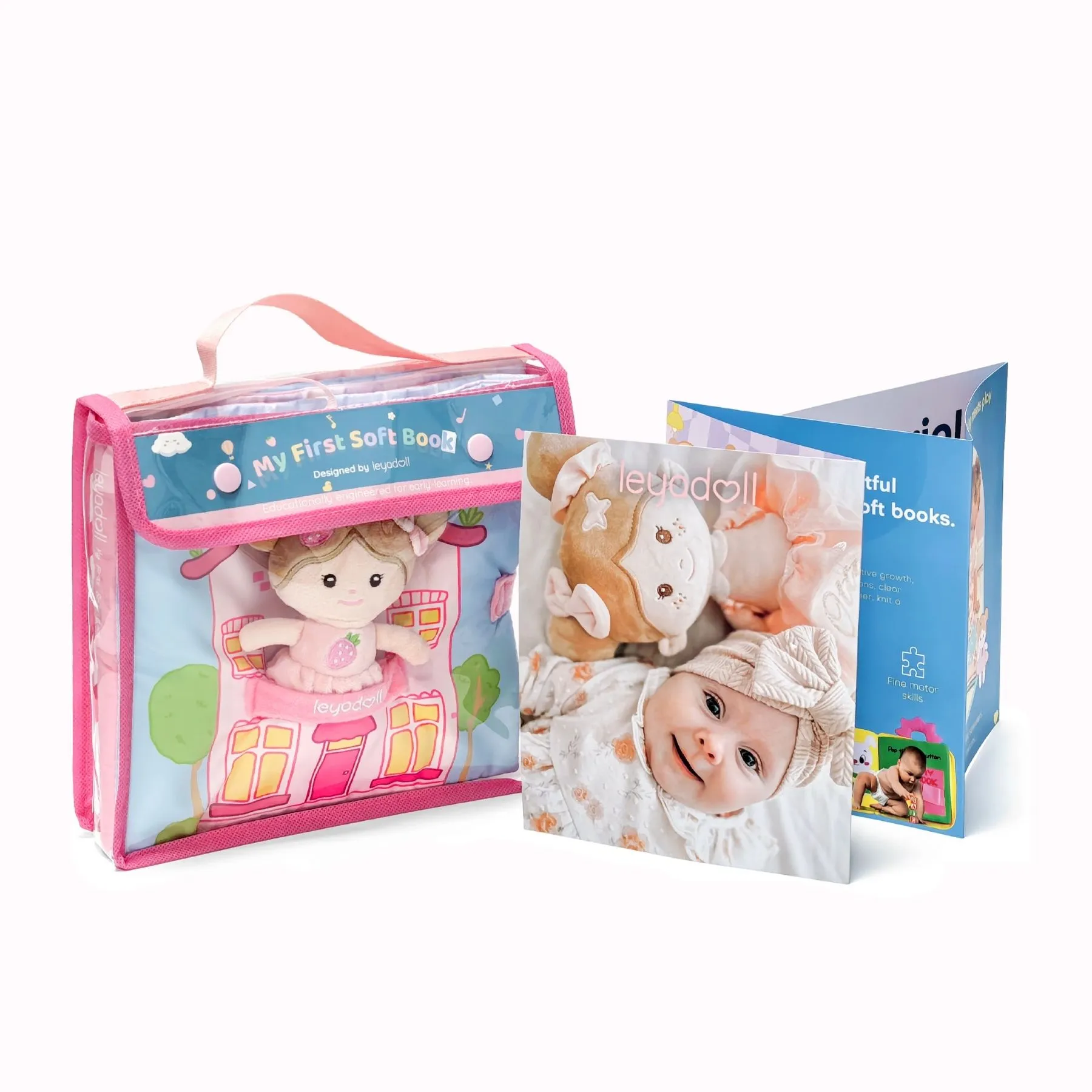 A Berry Special Day -  Personalized Montessori Soft Book - Image 7