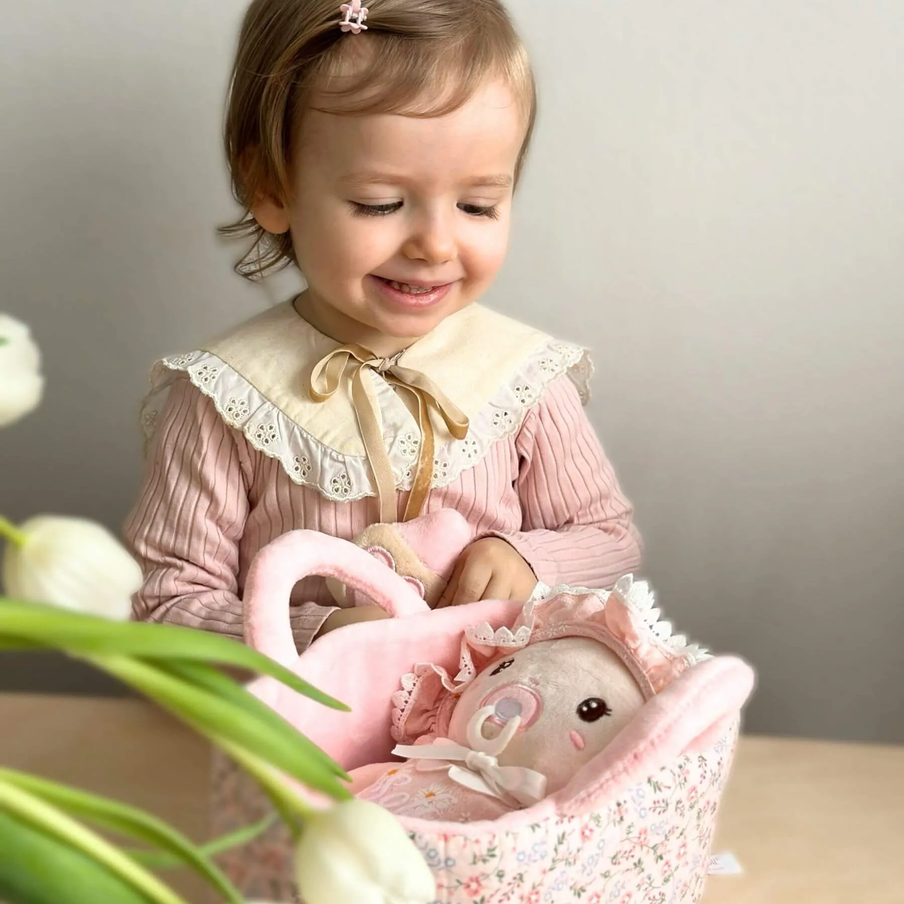 Baby Girl Crib Playset - Image 6