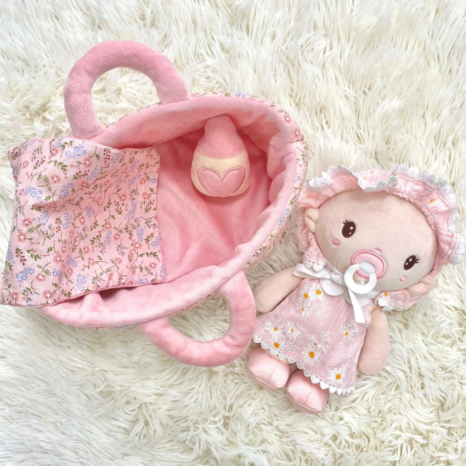 Baby Girl Crib Playset - Image 7