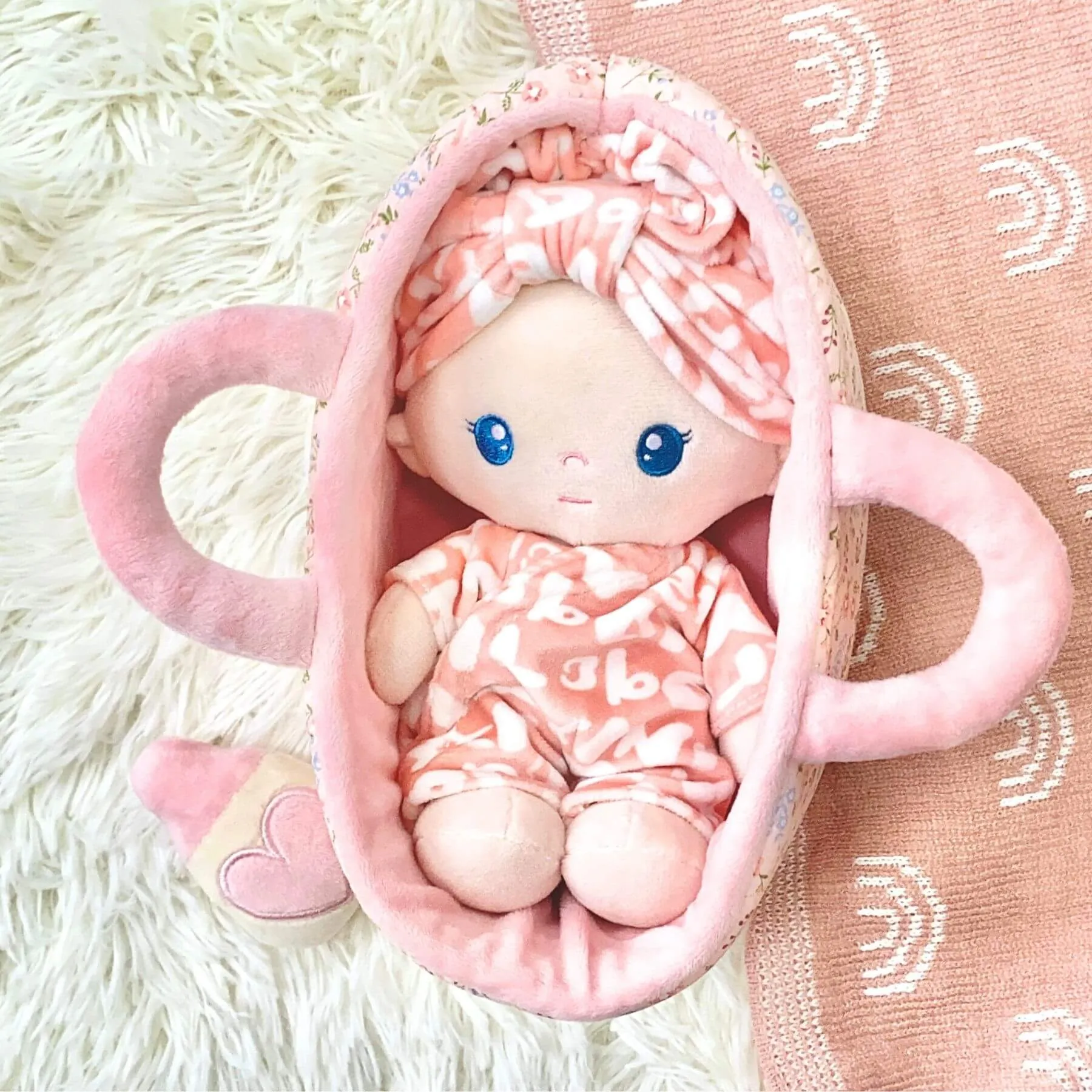 Baby Girl Crib Playset - Image 8