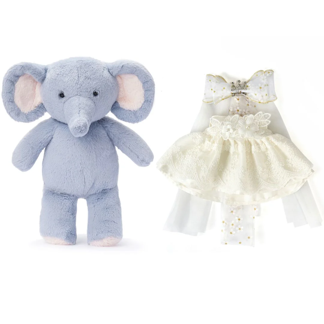 Bride & Groom - for Jollyhugs Plushies - Image 10