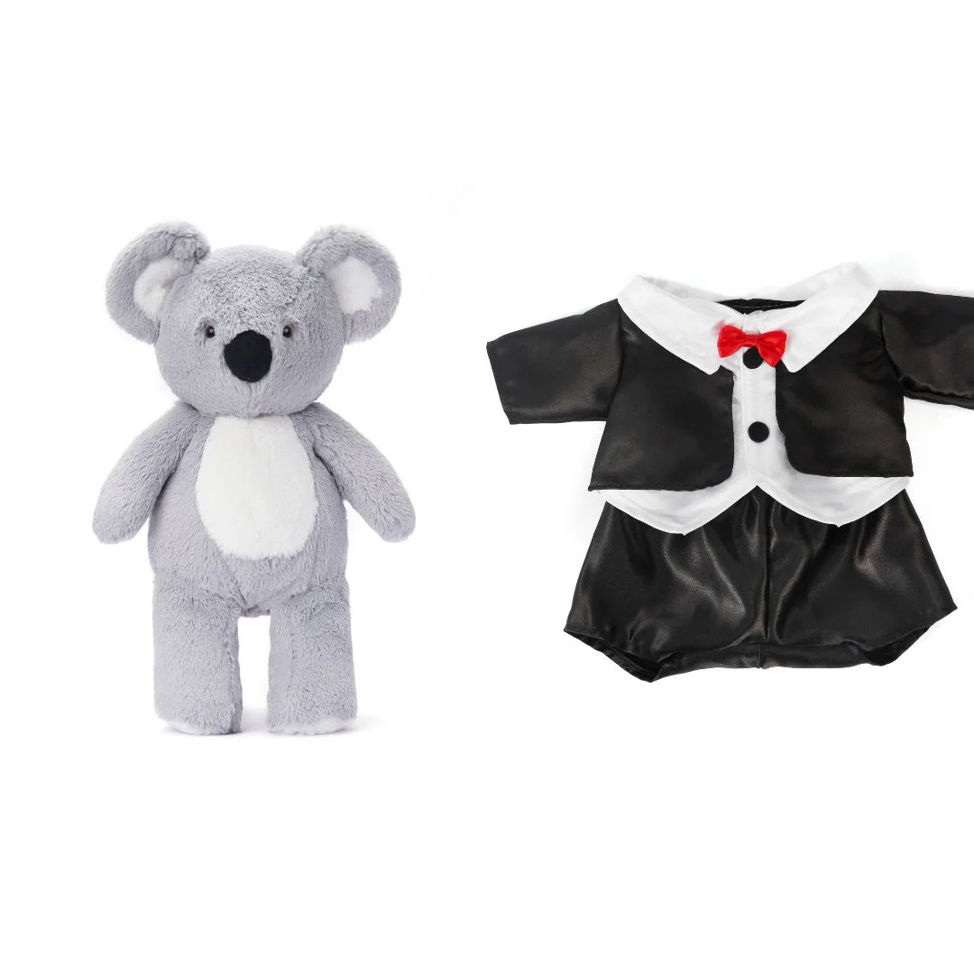 Bride & Groom - for Jollyhugs Plushies - Image 12