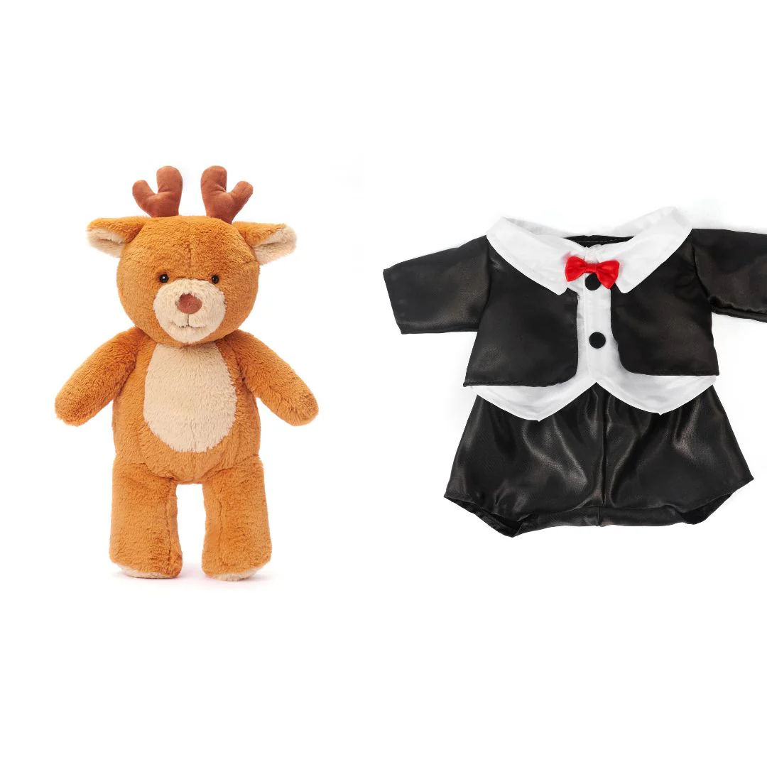 Bride & Groom - for Jollyhugs Plushies - Image 13