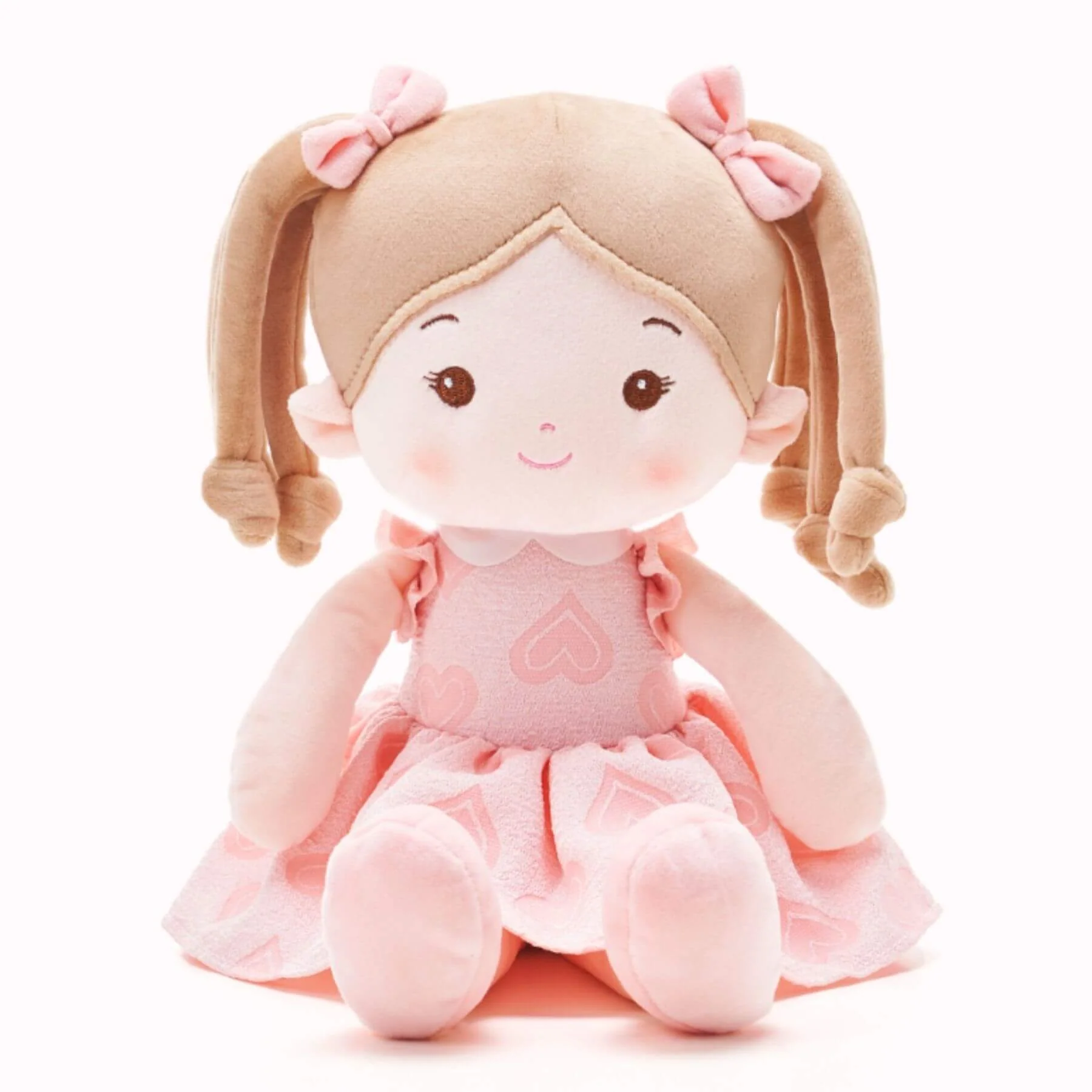 Leyadoll Soft Plush Personalized Leya Doll, My First Baby Doll - Image 11