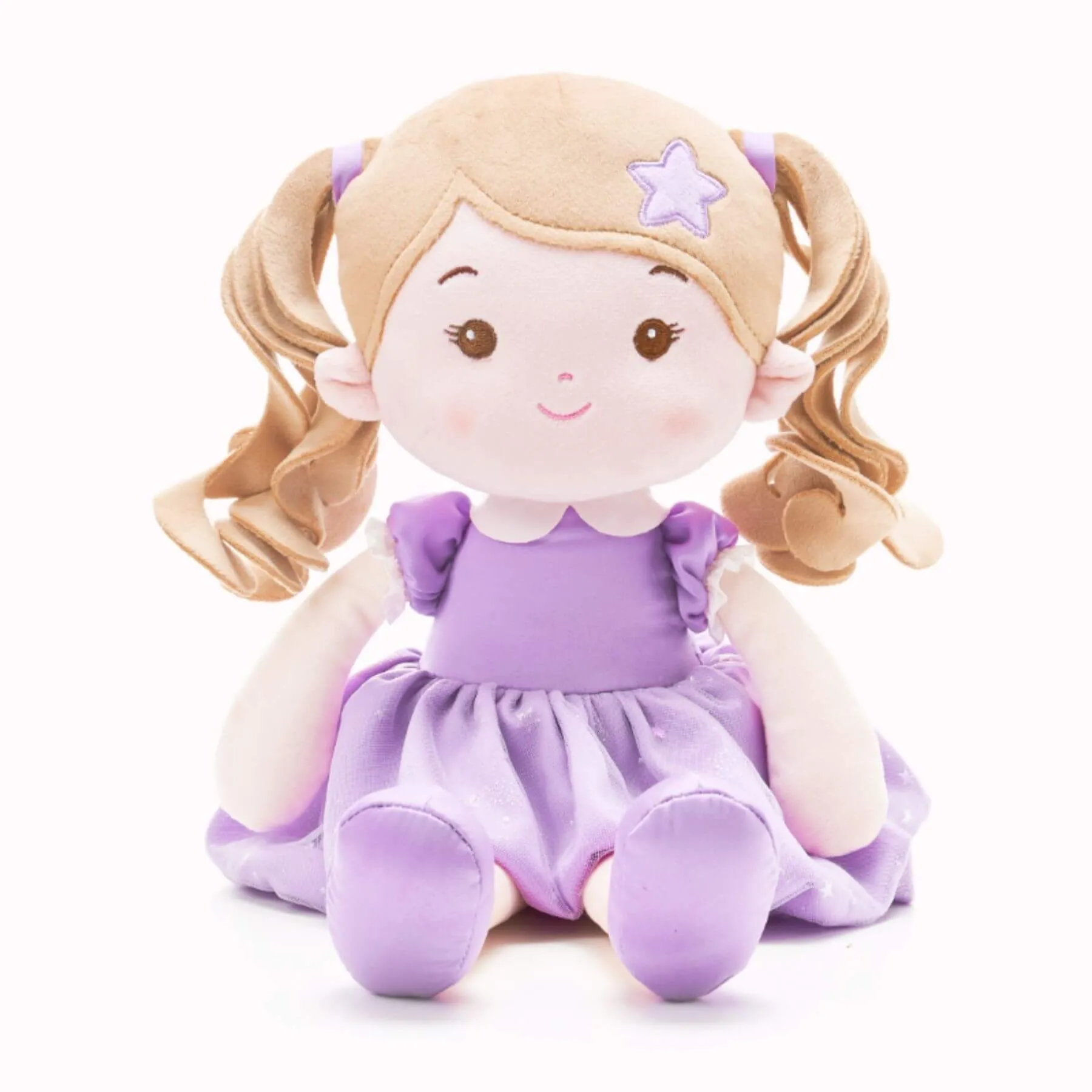 Leyadoll Soft Plush Personalized Leya Doll, My First Baby Doll - Image 20