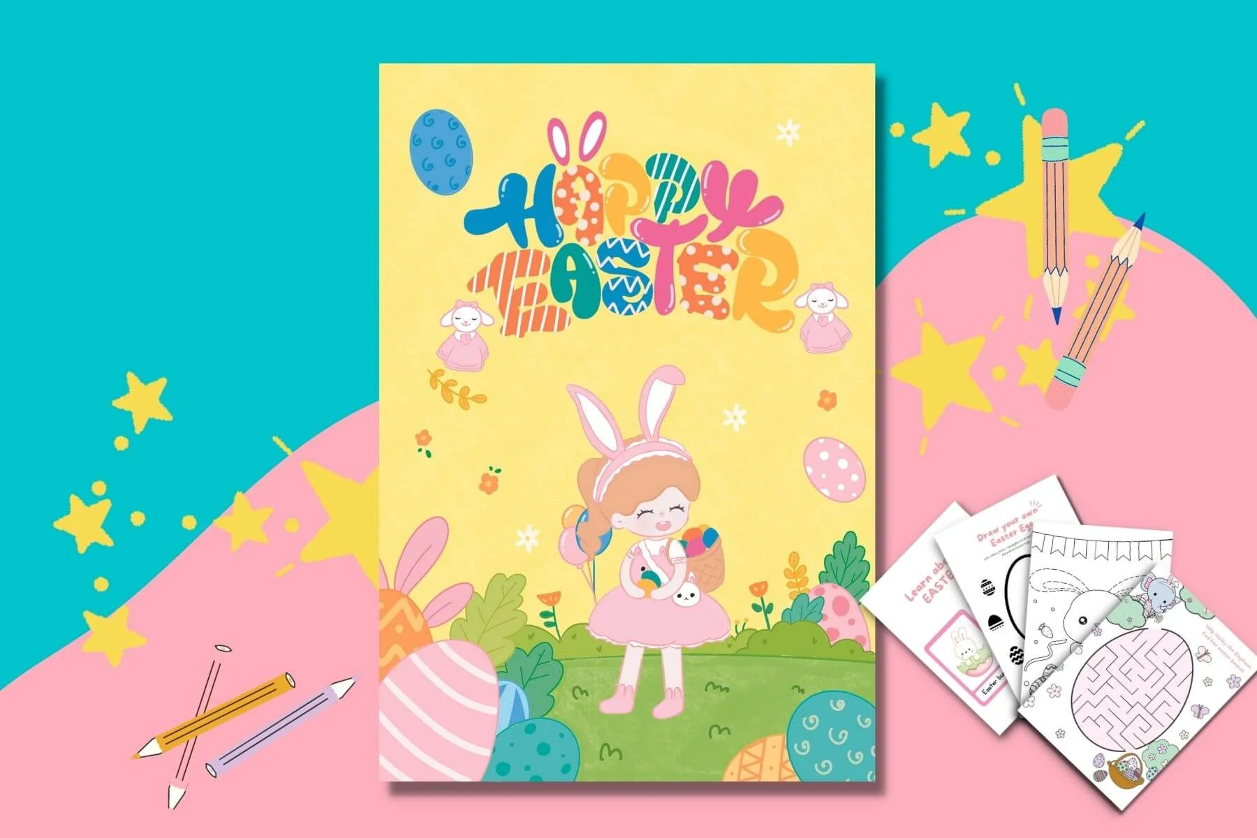 Personalized Easter Basket - Limited Edition - Image 9