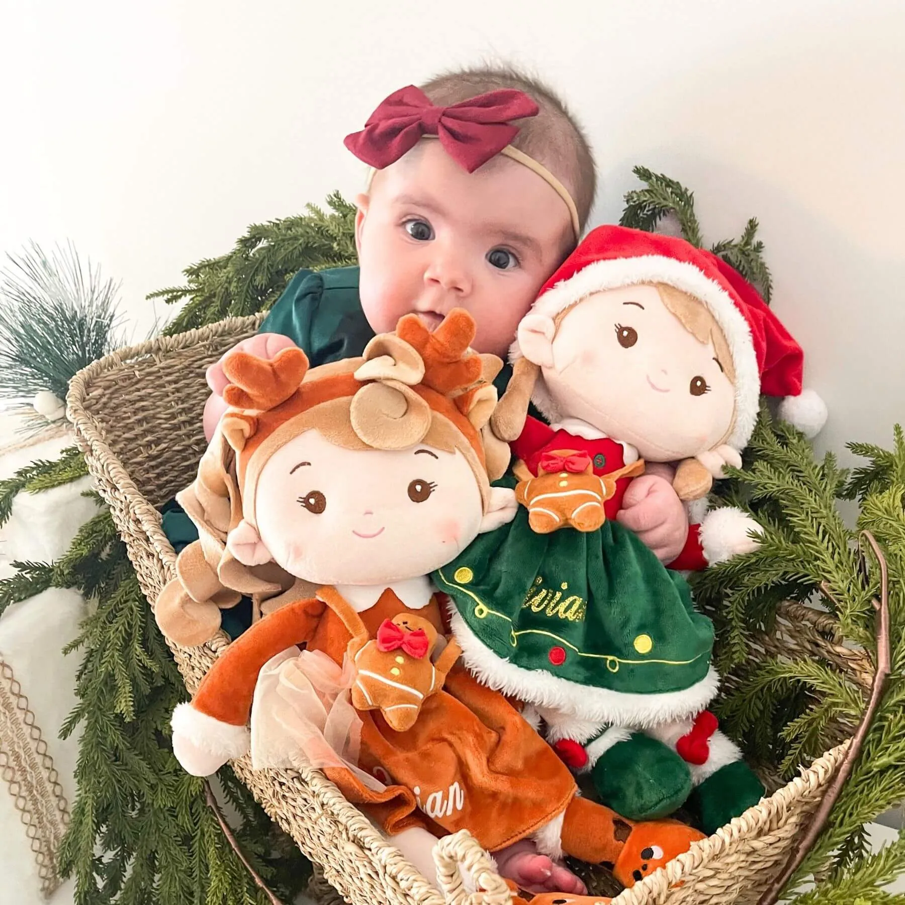 Personalized Reindeer Girl - Image 5