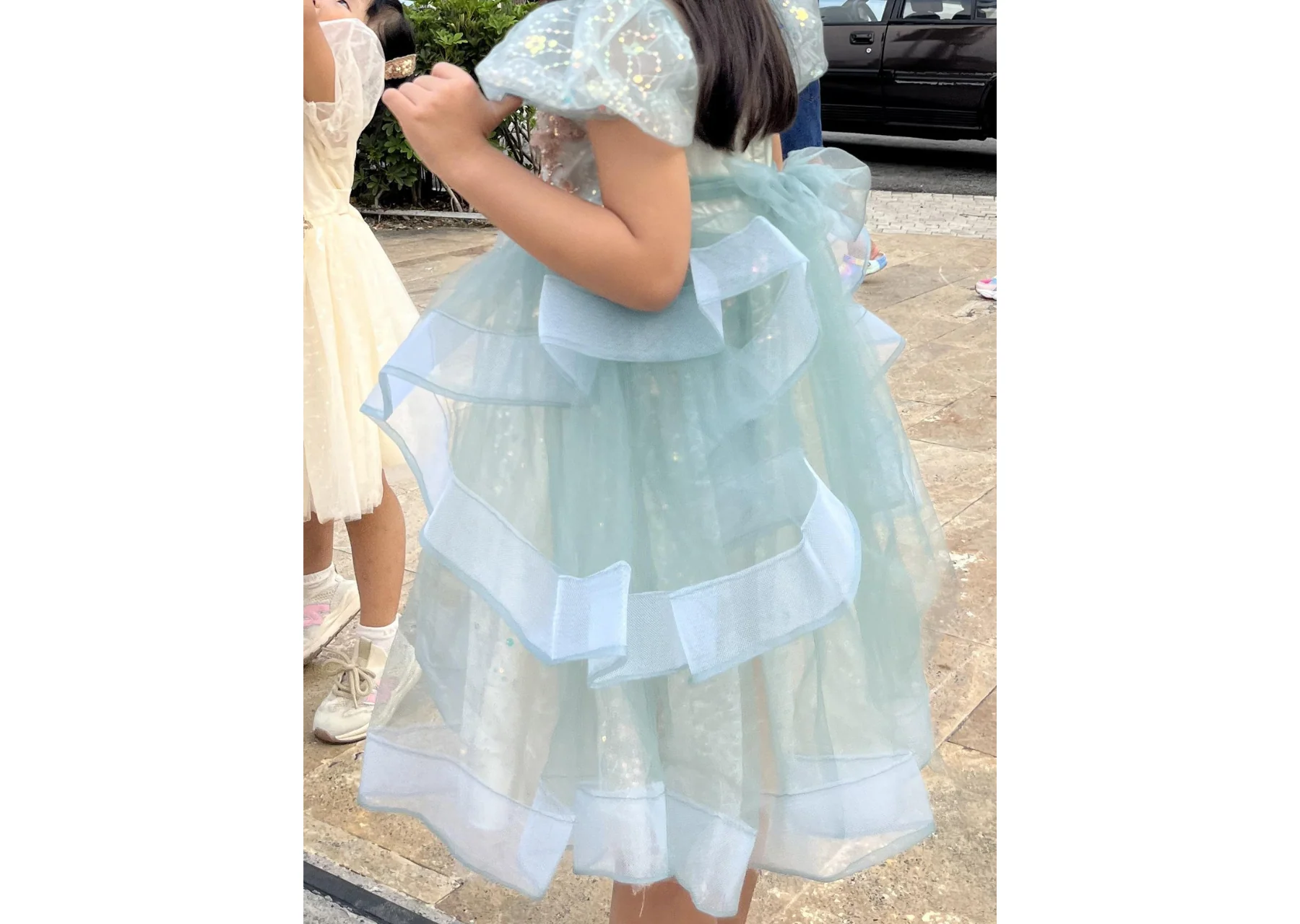 Glimmering Charm Dress - Gala of Sparkles - Image 3