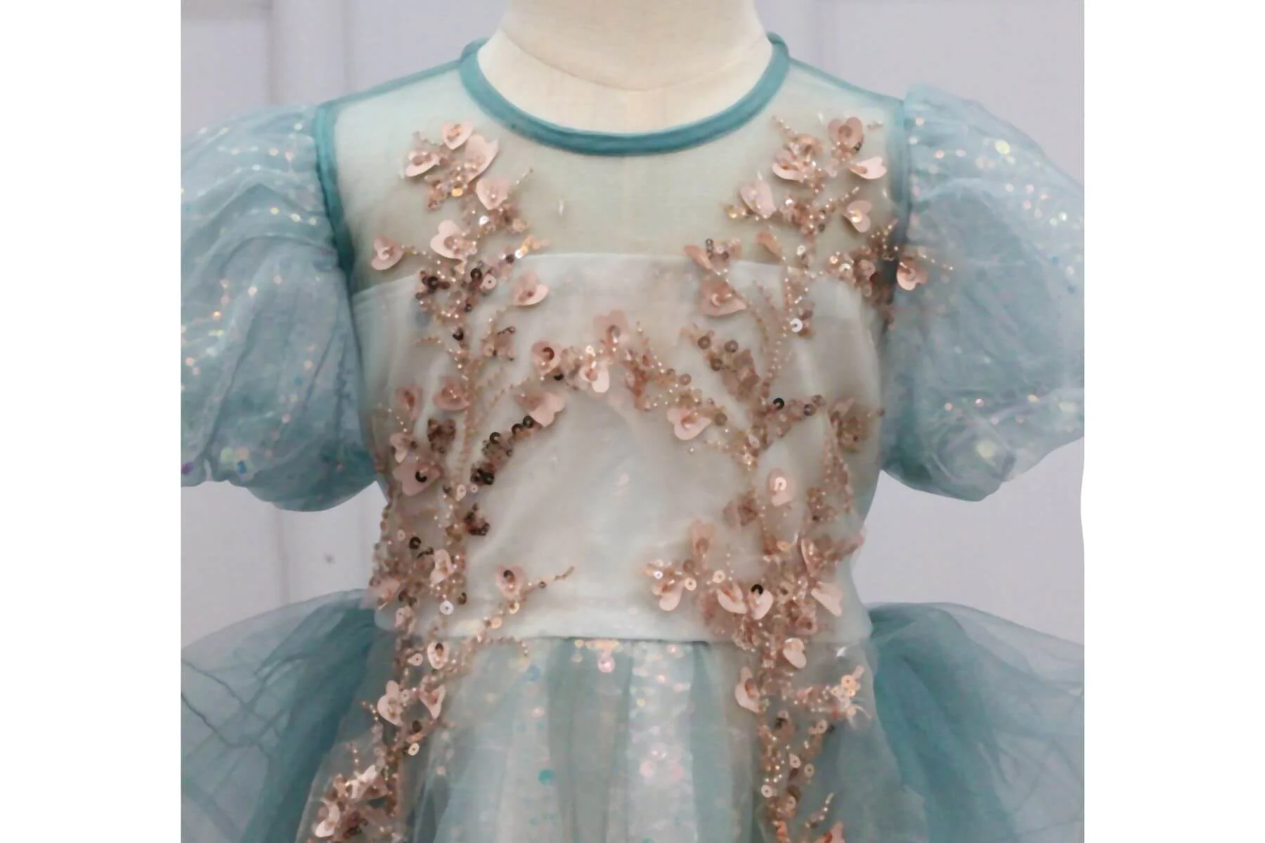 Glimmering Charm Dress - Gala of Sparkles - Image 4