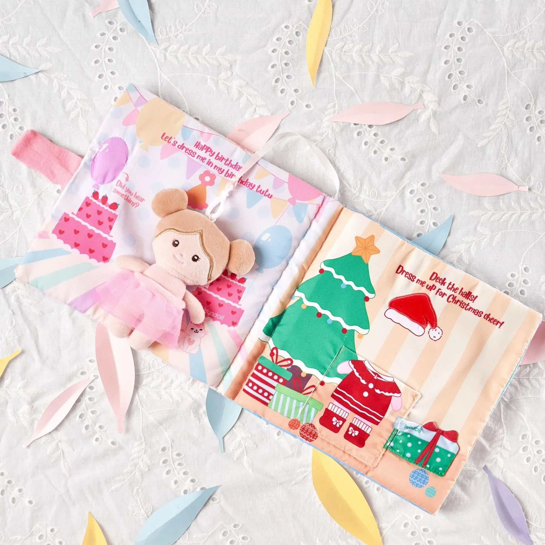 Dress Me Right - Personalized Montessori Soft Book - Image 5