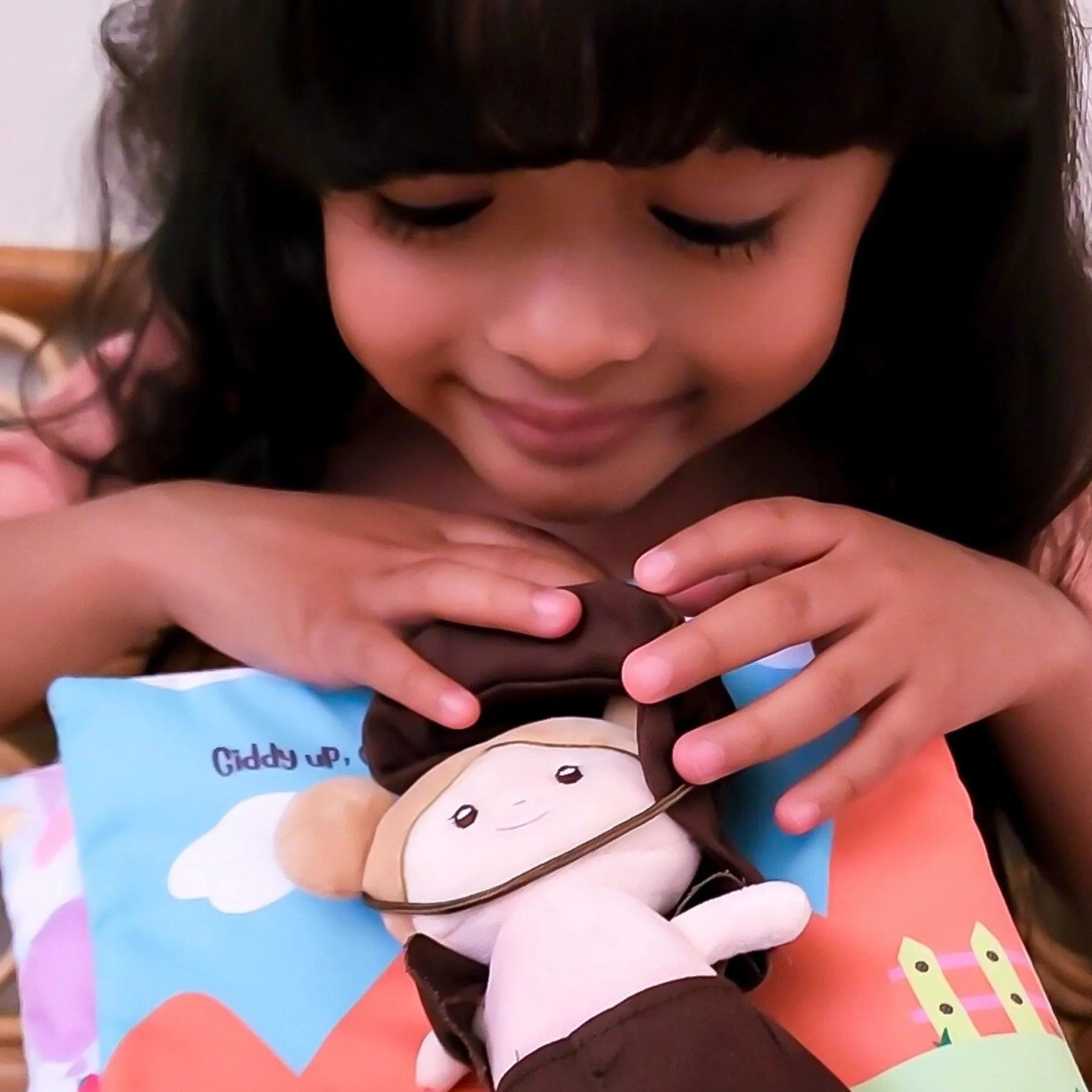 Dress Me Right - Personalized Montessori Soft Book - Image 7