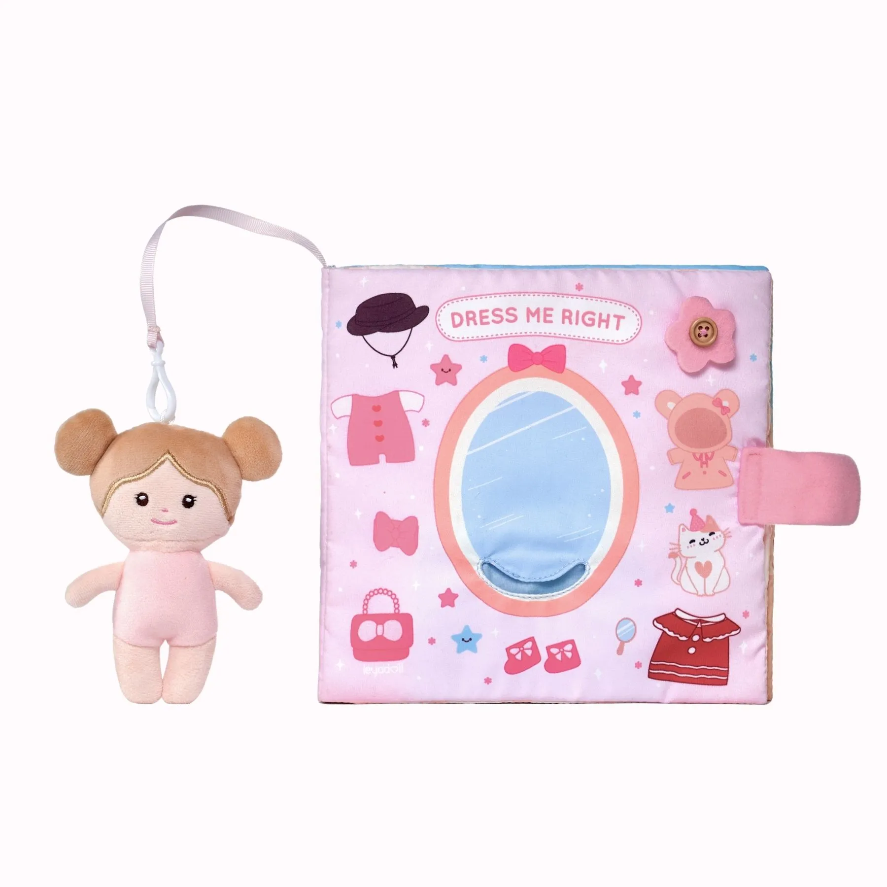 Dress Me Right - Personalized Montessori Soft Book - Image 8