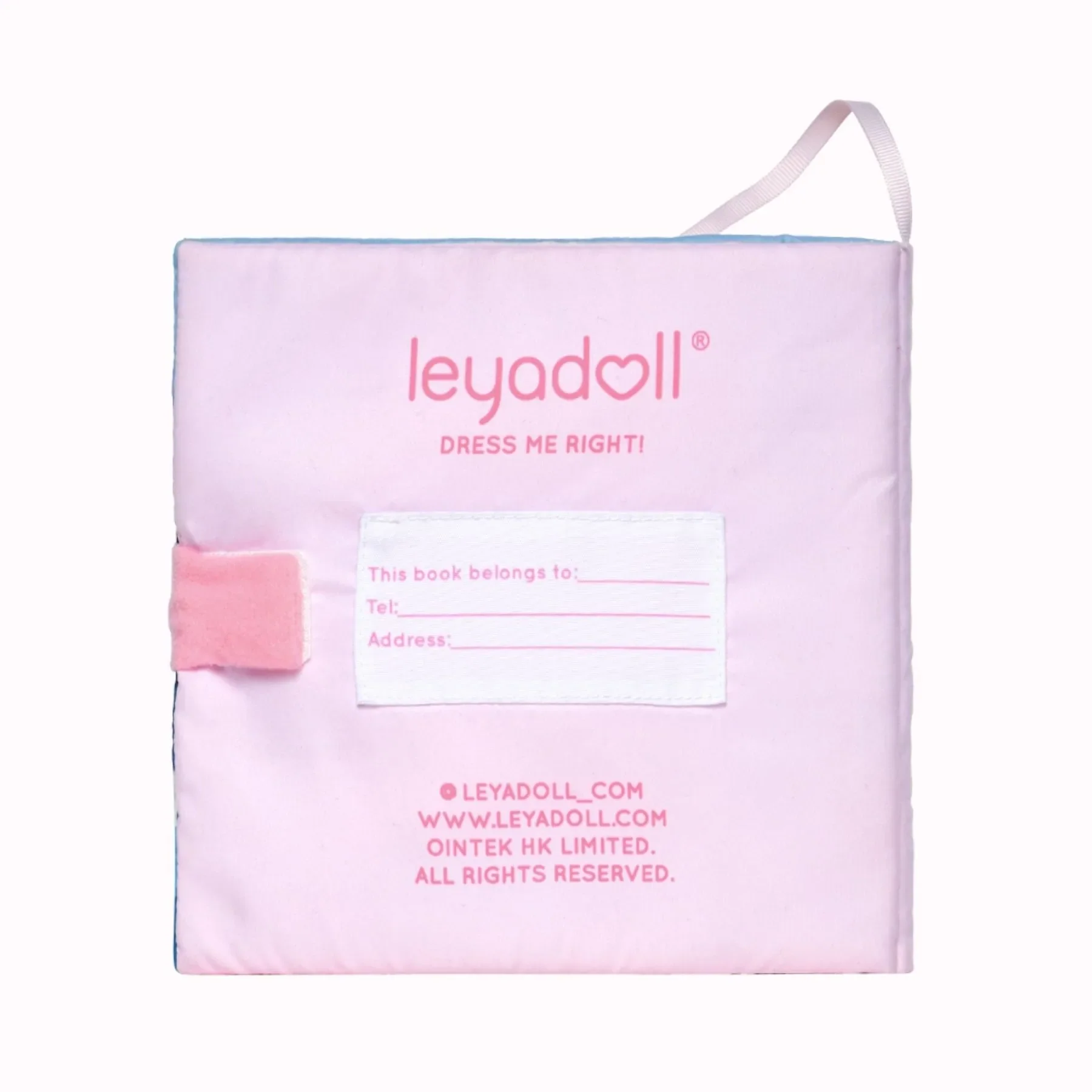 Dress Me Right - Personalized Montessori Soft Book - Image 9