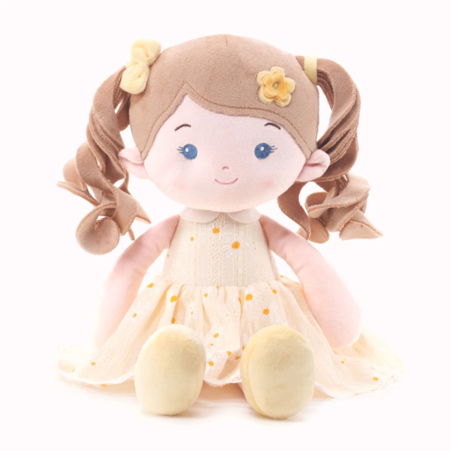 Leyadoll Soft Plush Personalized Leya Doll, My First Baby Doll - Image 14