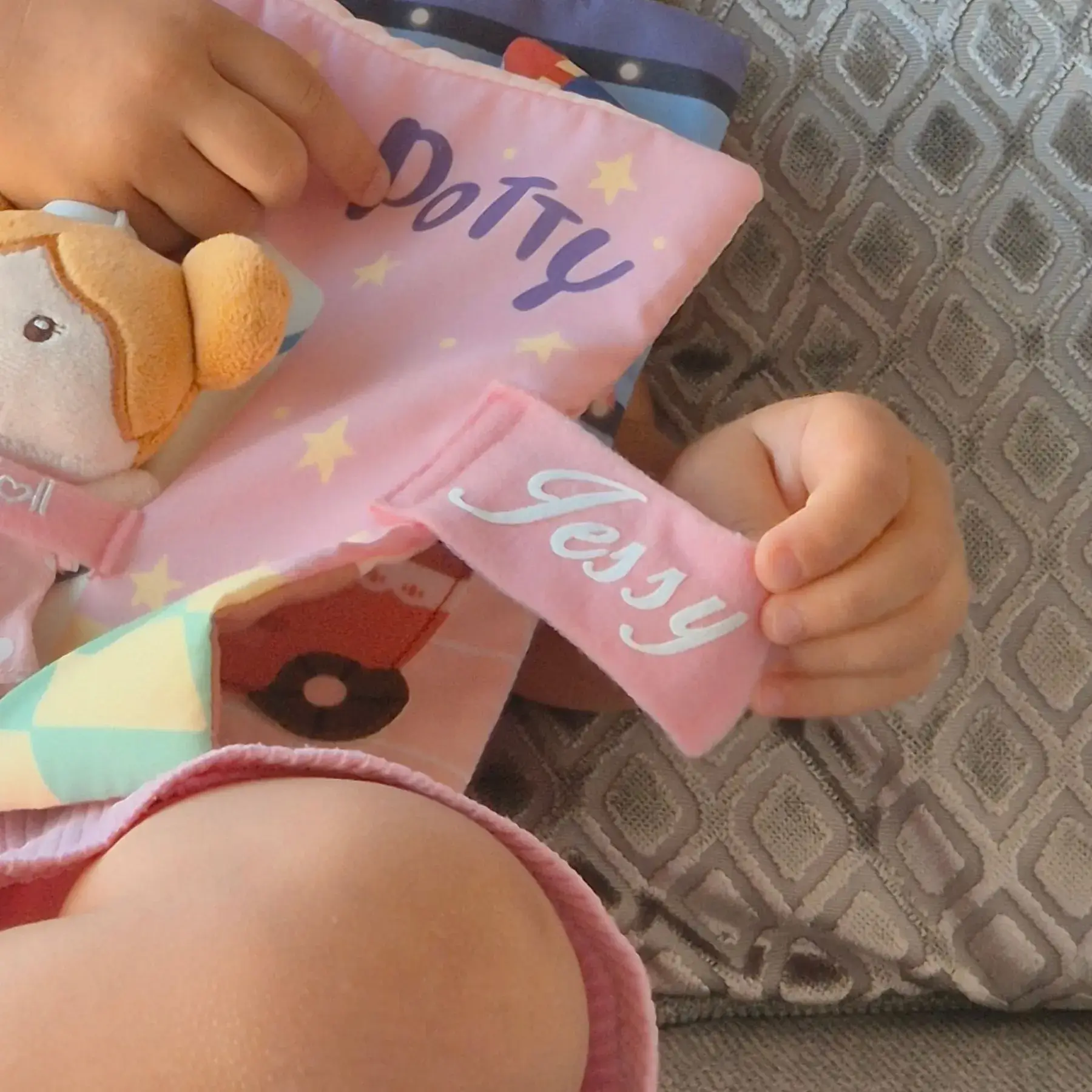 Hello Potty - Personalized Montessori Soft Book - Image 4