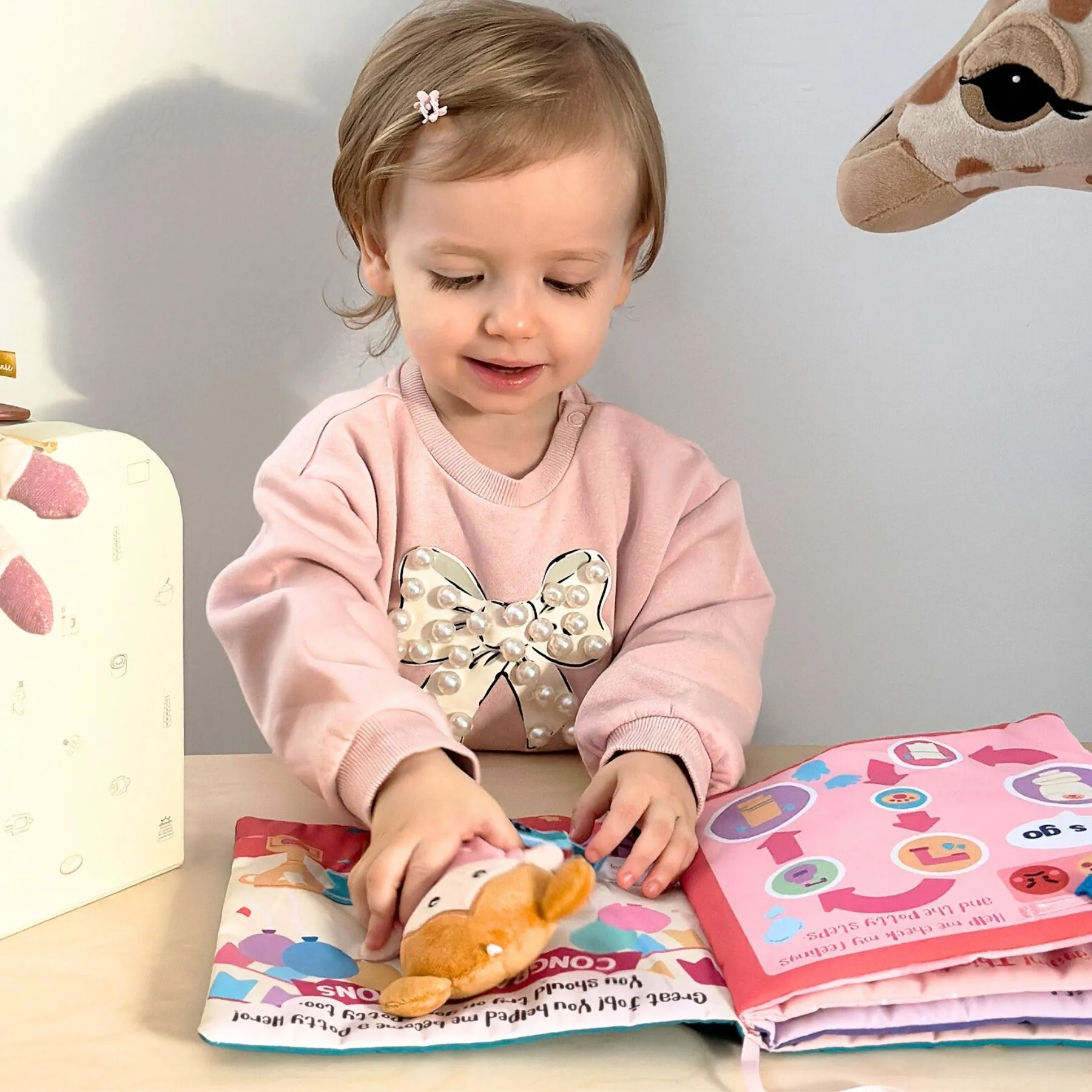 Hello Potty - Personalized Montessori Soft Book - Image 6