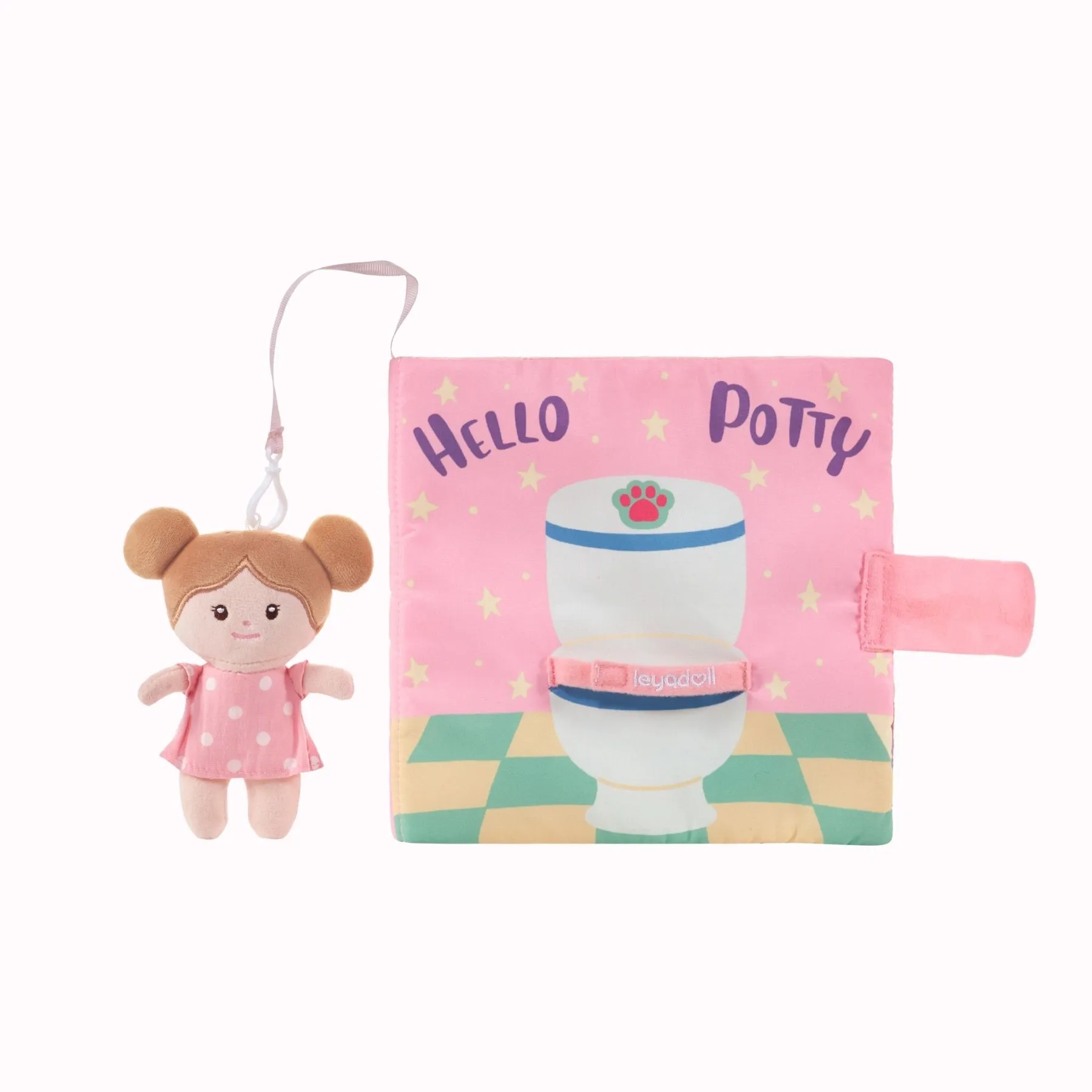 Hello Potty - Personalized Montessori Soft Book - Image 7