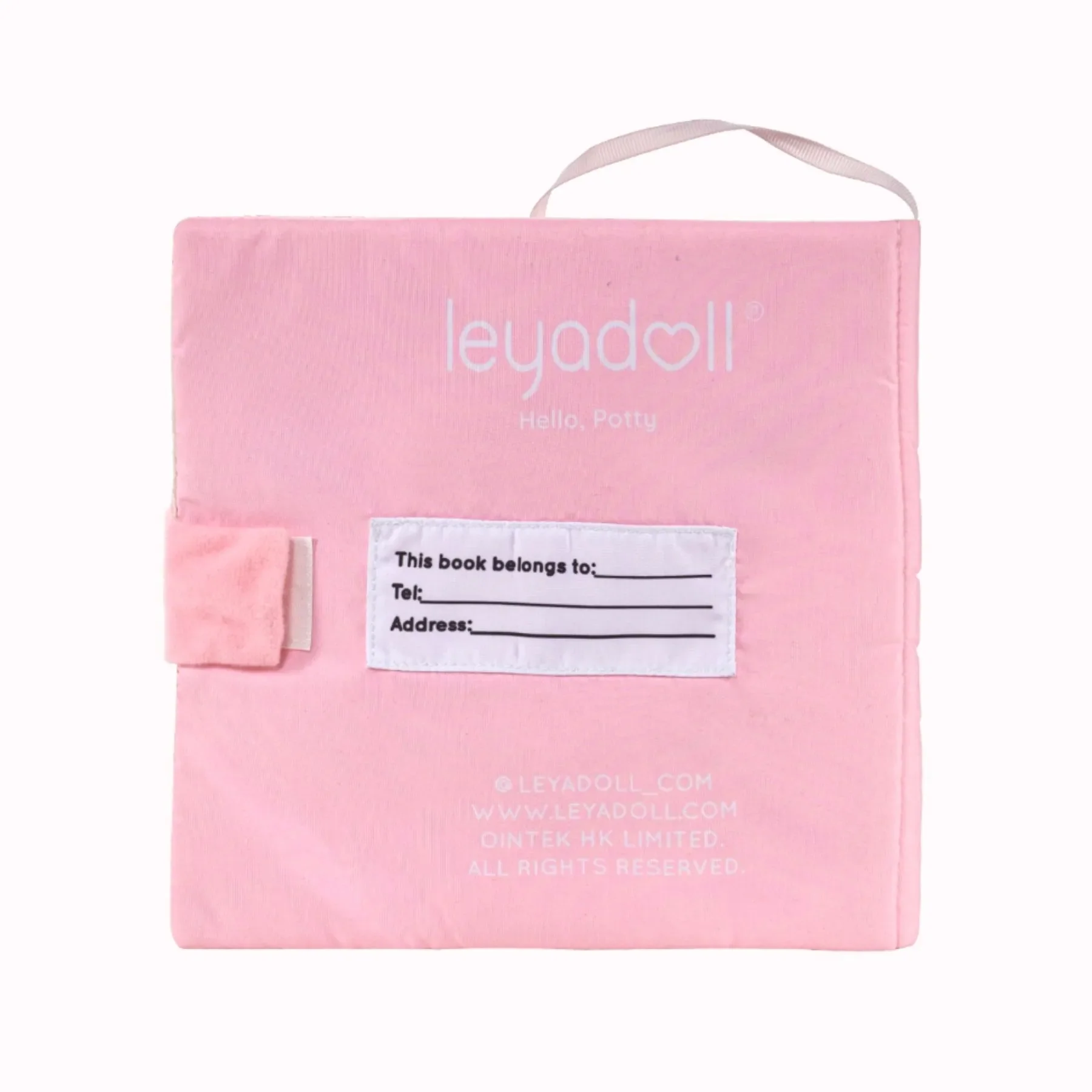 Hello Potty - Personalized Montessori Soft Book - Image 8