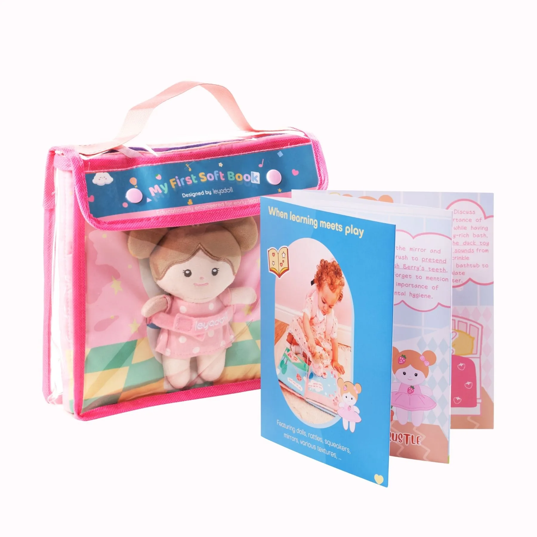 Hello Potty - Personalized Montessori Soft Book - Image 9