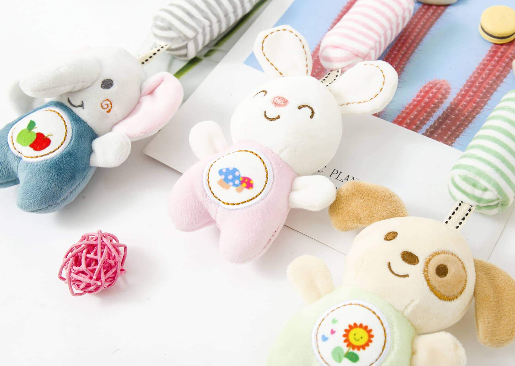 Leyadoll Baby Hanging Rattle Toy - Image 3