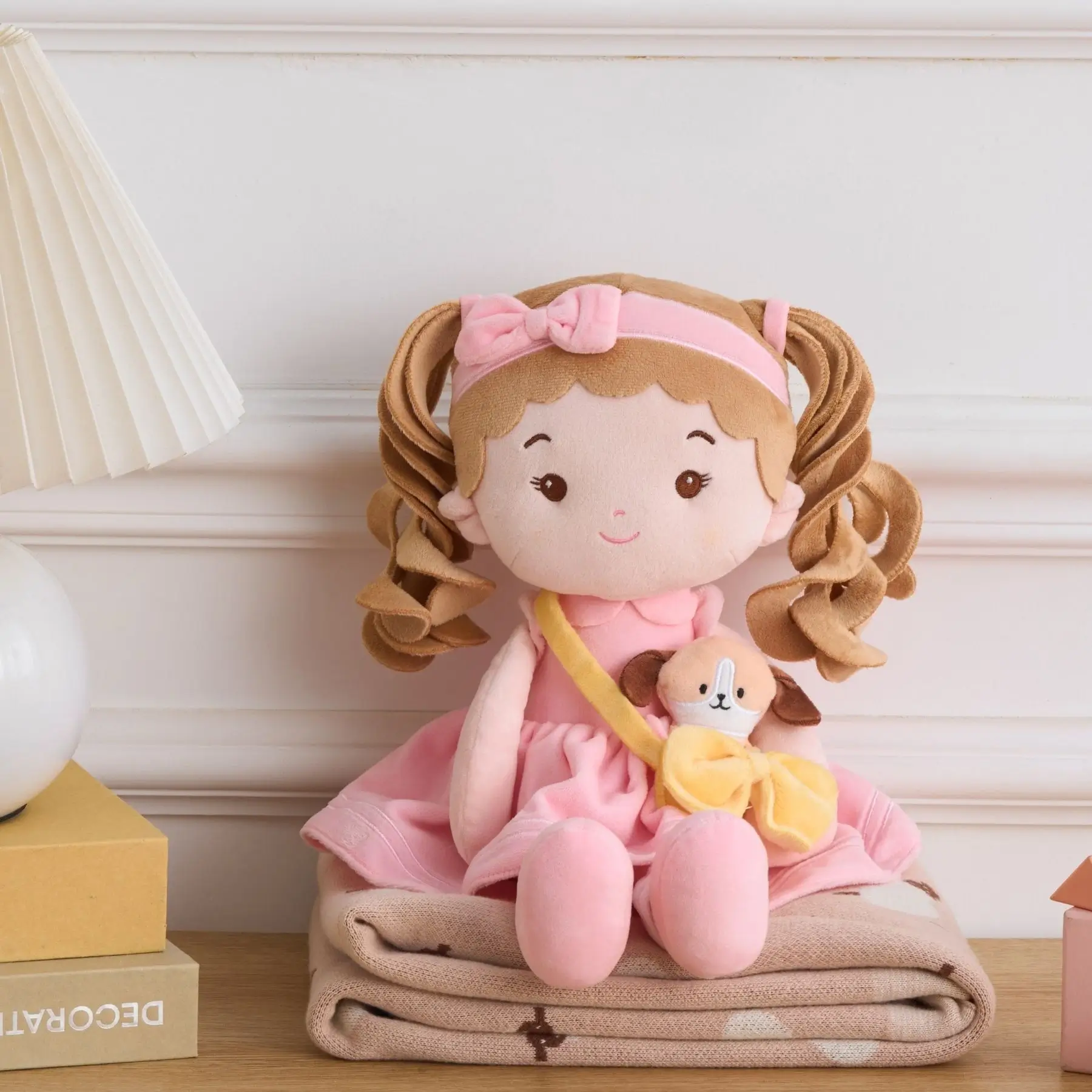 Leyadoll Soft Plush Personalized Leya Doll, My First Baby Doll - Image 10