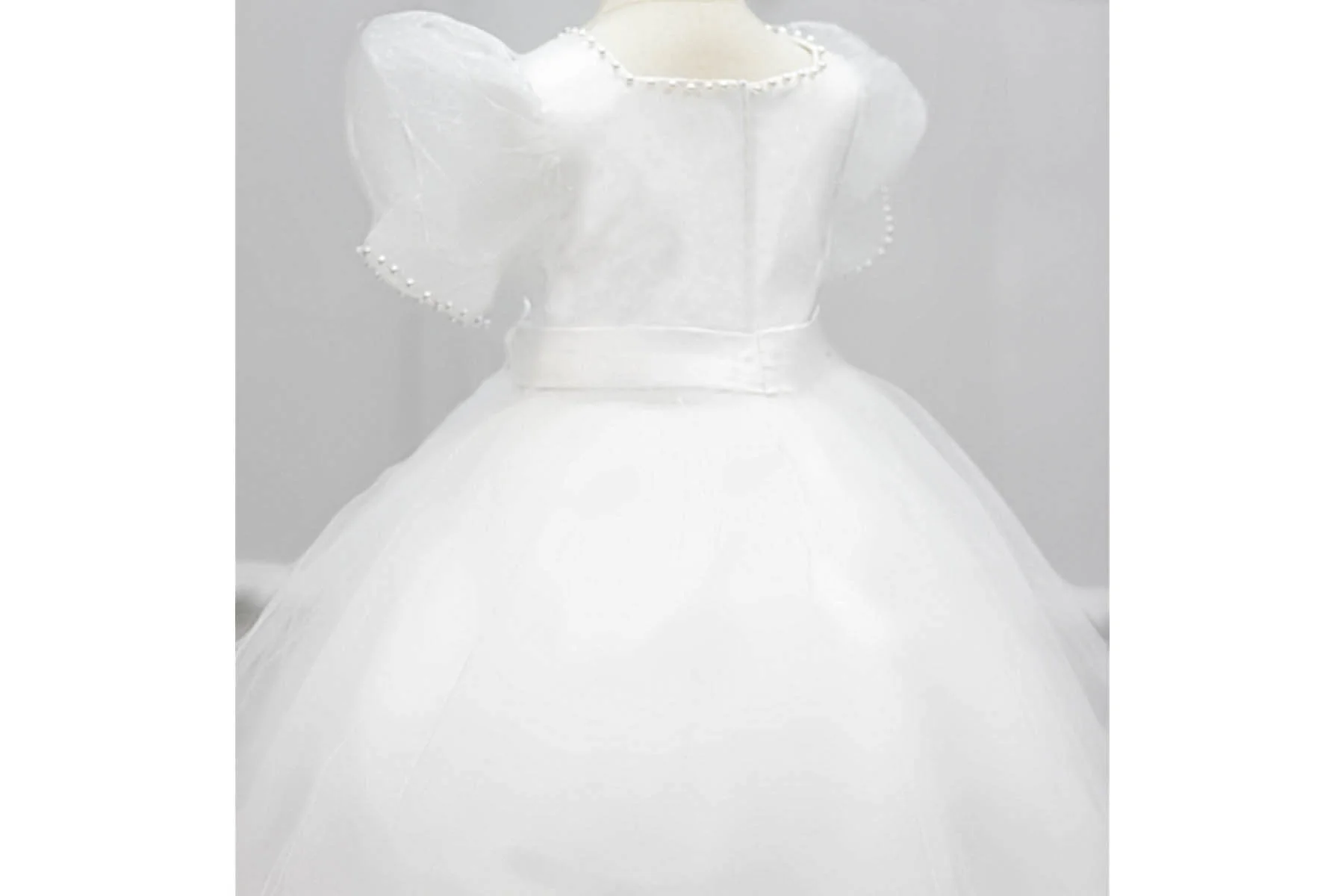 Pearl Divinity Tulle Dress - Oceanic Wonders - Image 5