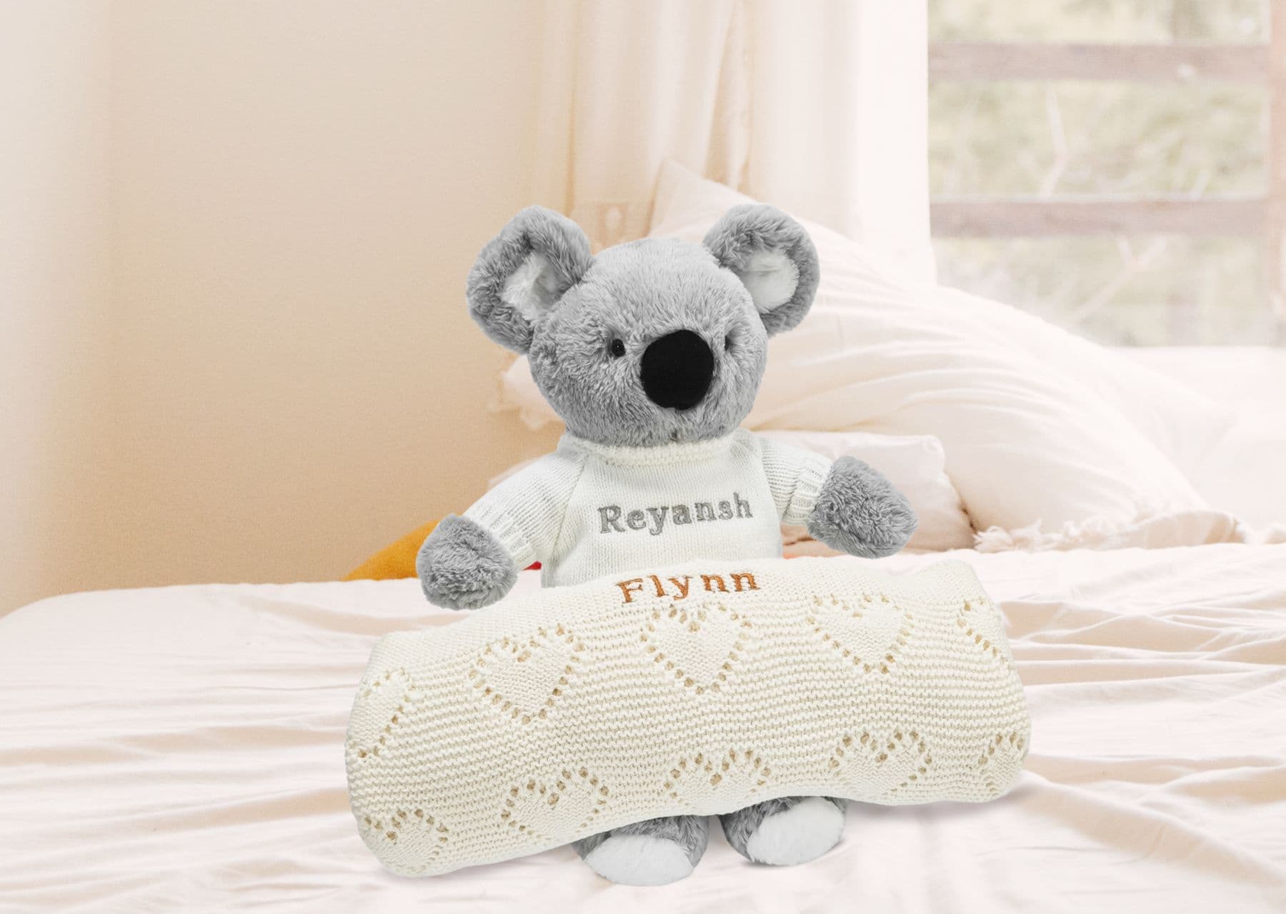 Personalized Baby Love Blanket - Image 3