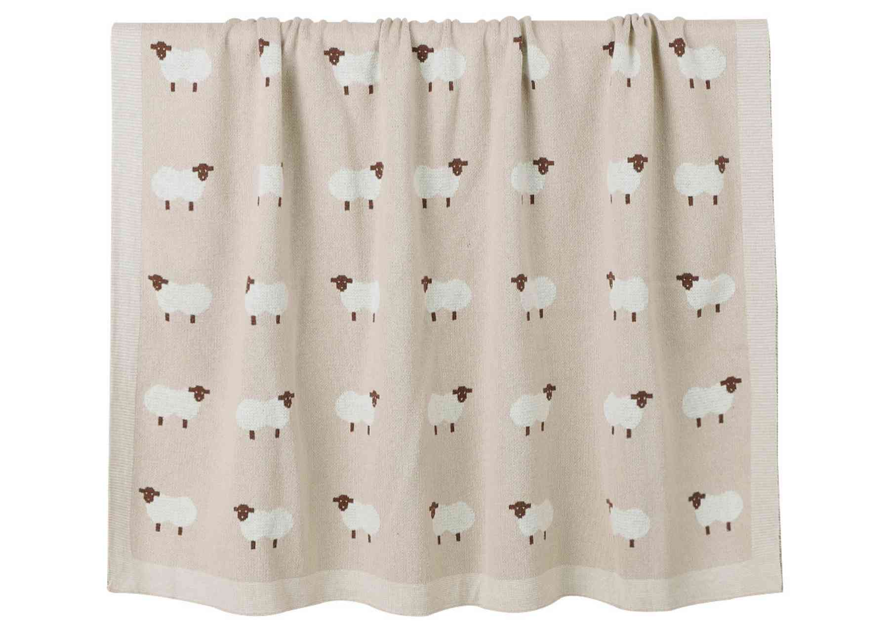 Personalized Baby Sheep Blanket - Image 6