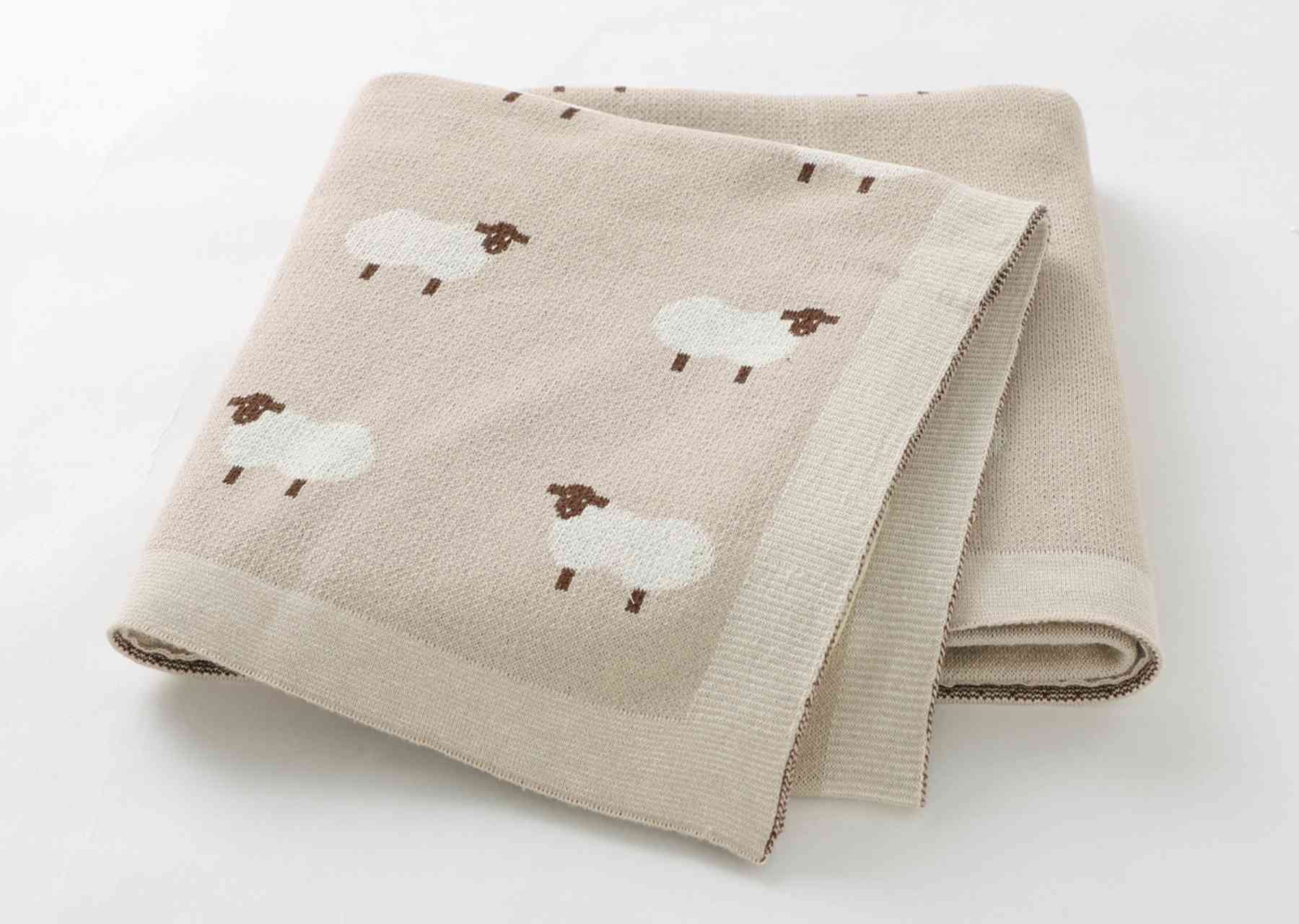 Personalized Baby Sheep Blanket - Image 7