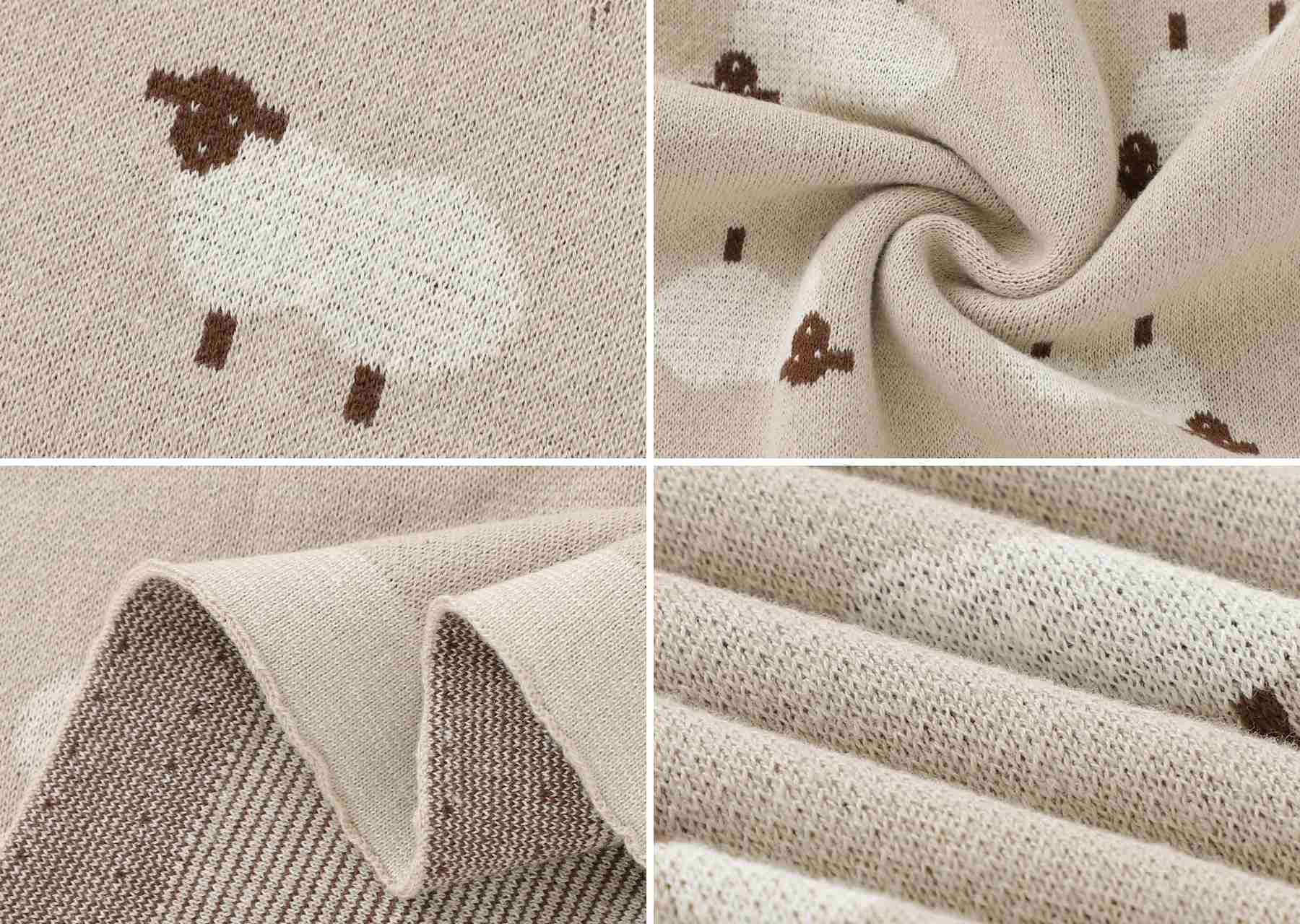Personalized Baby Sheep Blanket - Image 9