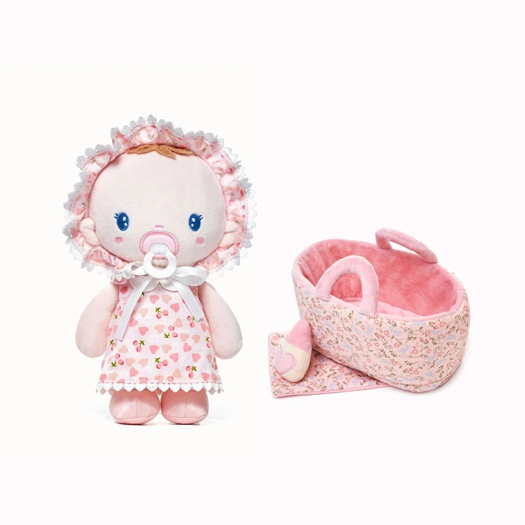 Personalized Cherry Baby Girl - Image 4