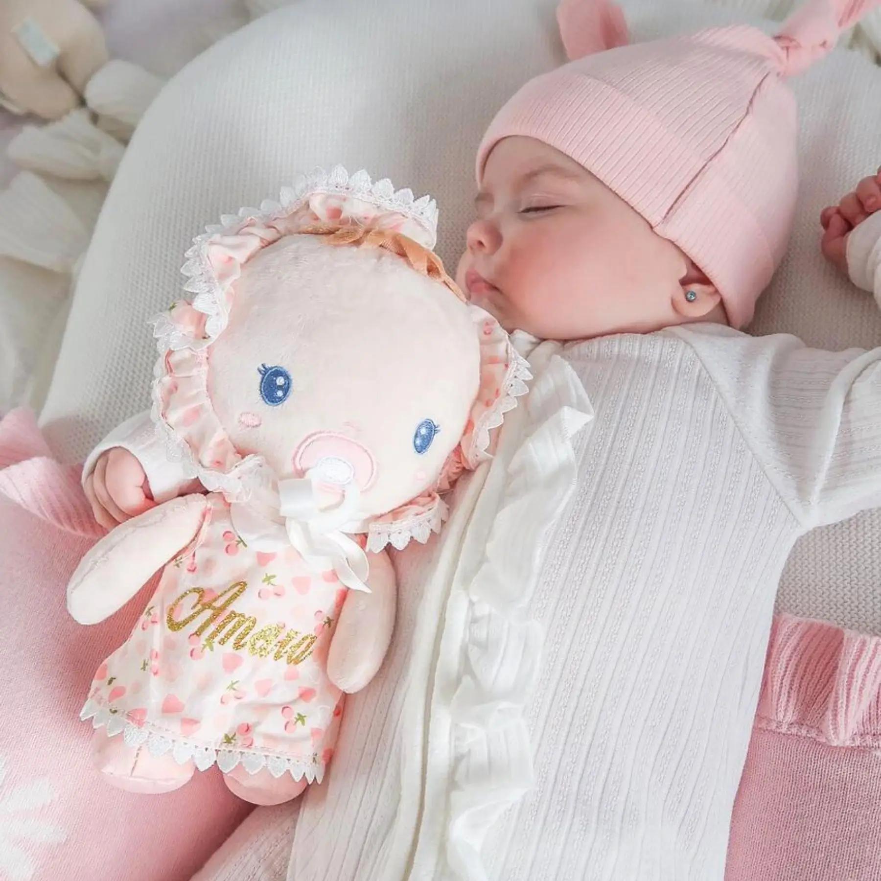 Personalized Cherry Baby Girl - Image 5