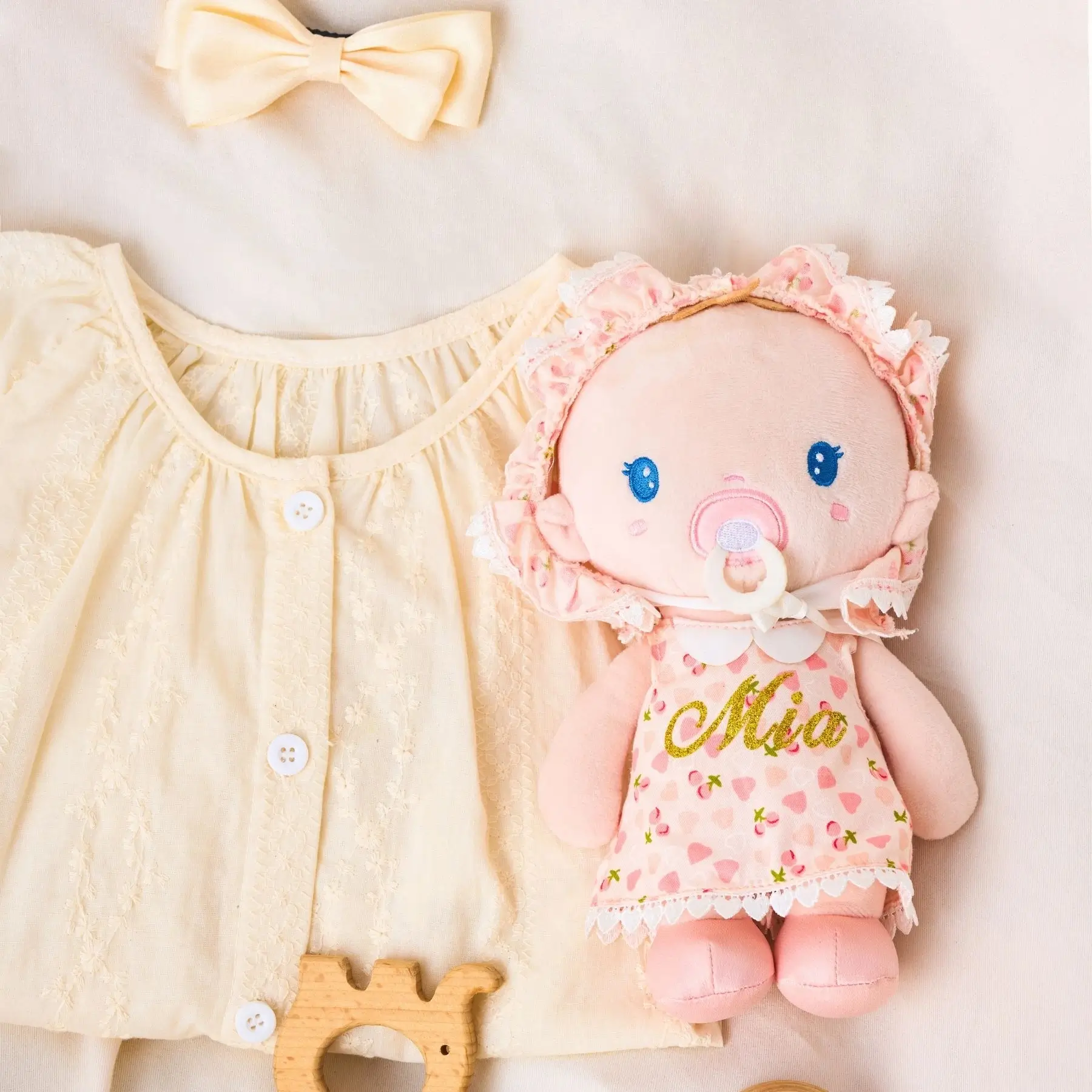 Personalized Cherry Baby Girl - Image 6