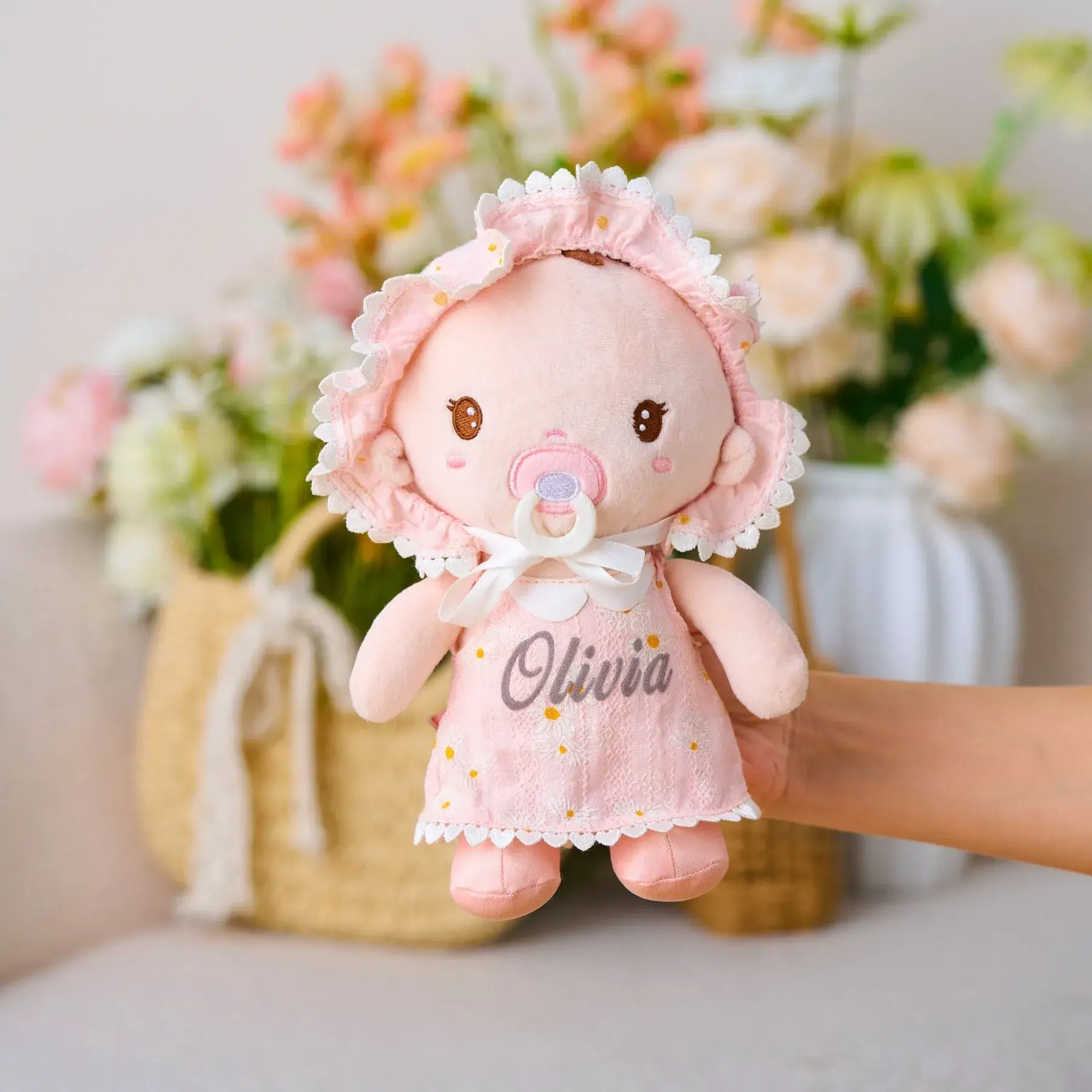 Personalized Daisy Baby Girl - Image 6
