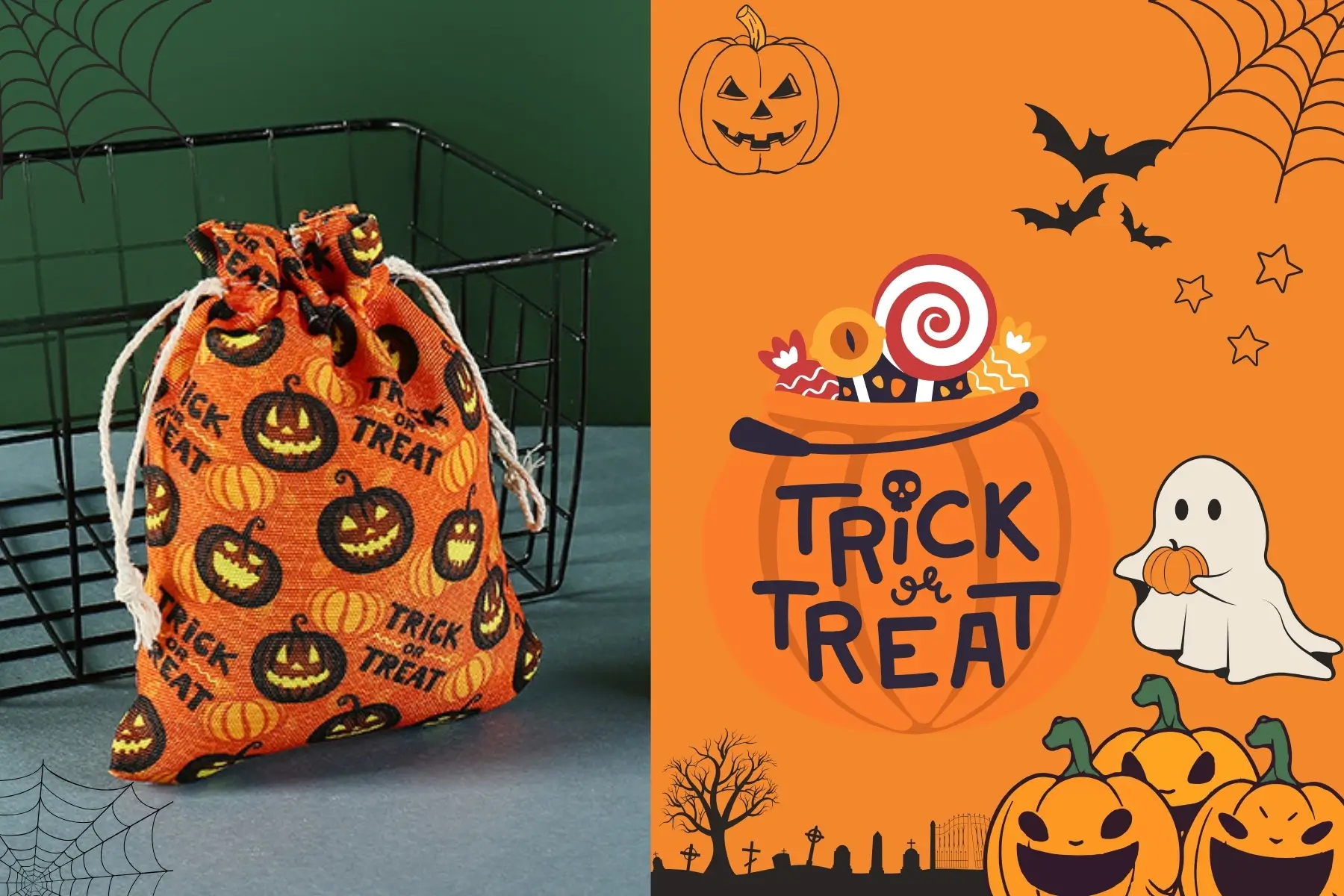 Personalized Halloween Basket - Limited Edition - Image 6