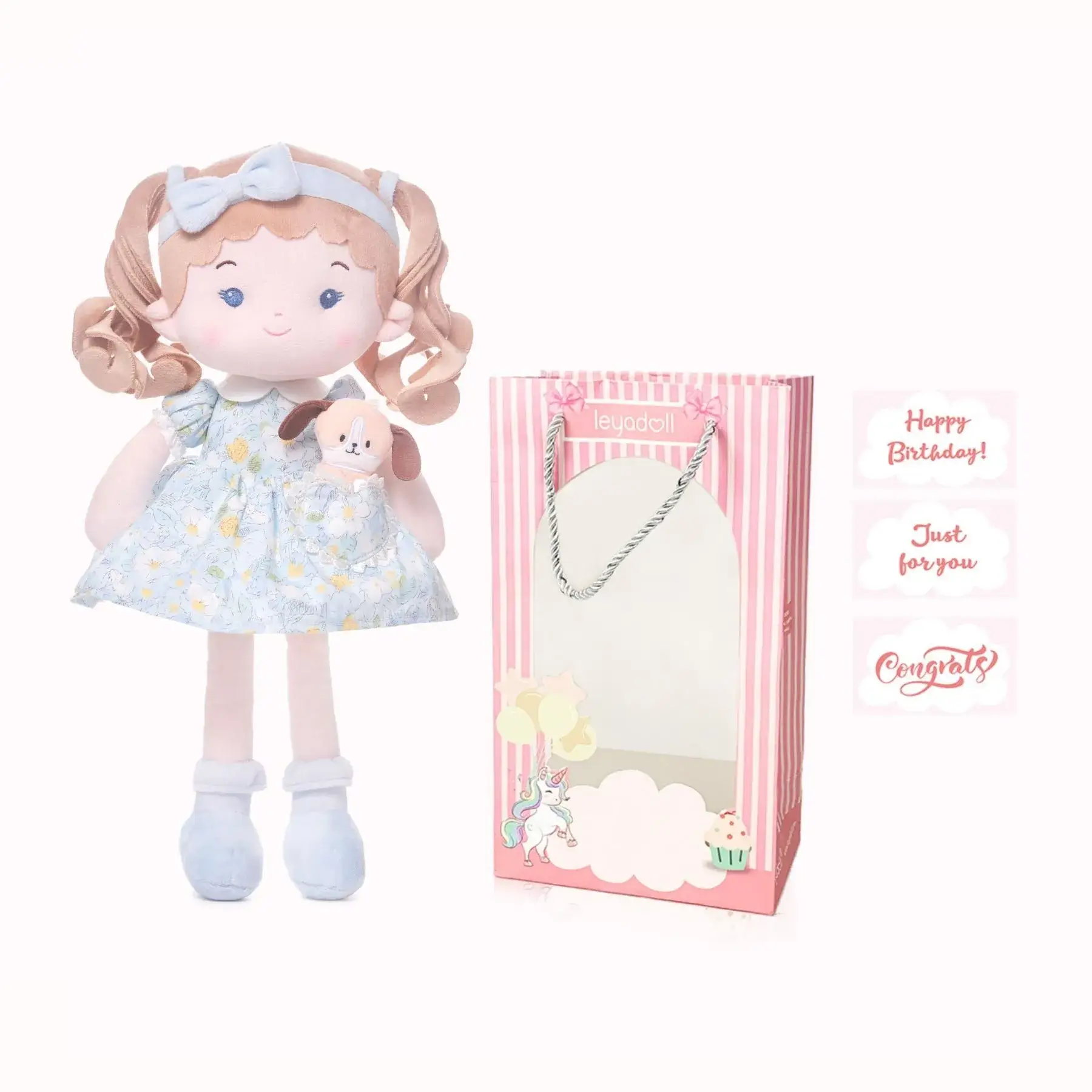 Personalized Lily Girl & Her Pet - Image 11