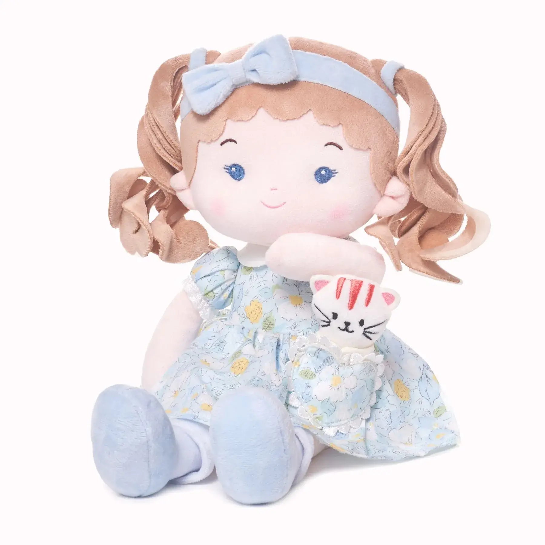 Personalized Lily Girl & Her Pet - Image 3