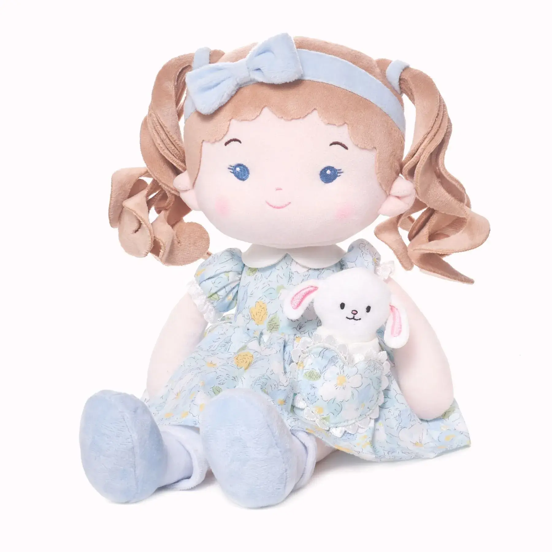 Personalized Lily Girl & Her Pet - Image 4