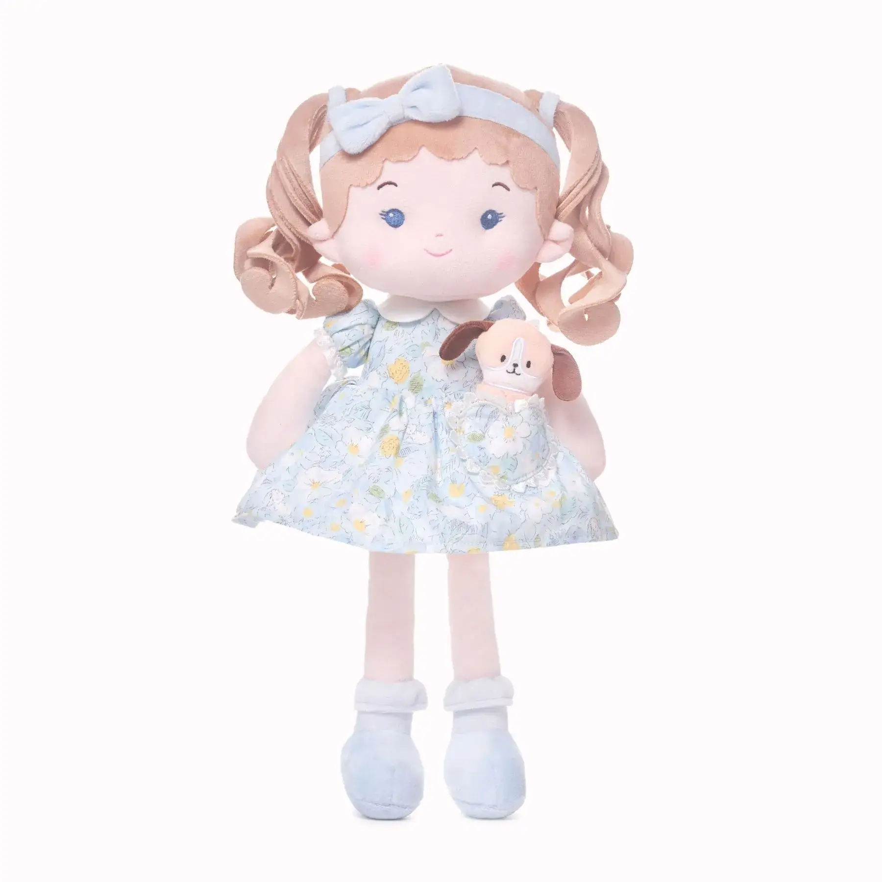 Personalized Lily Girl & Her Pet - Image 8