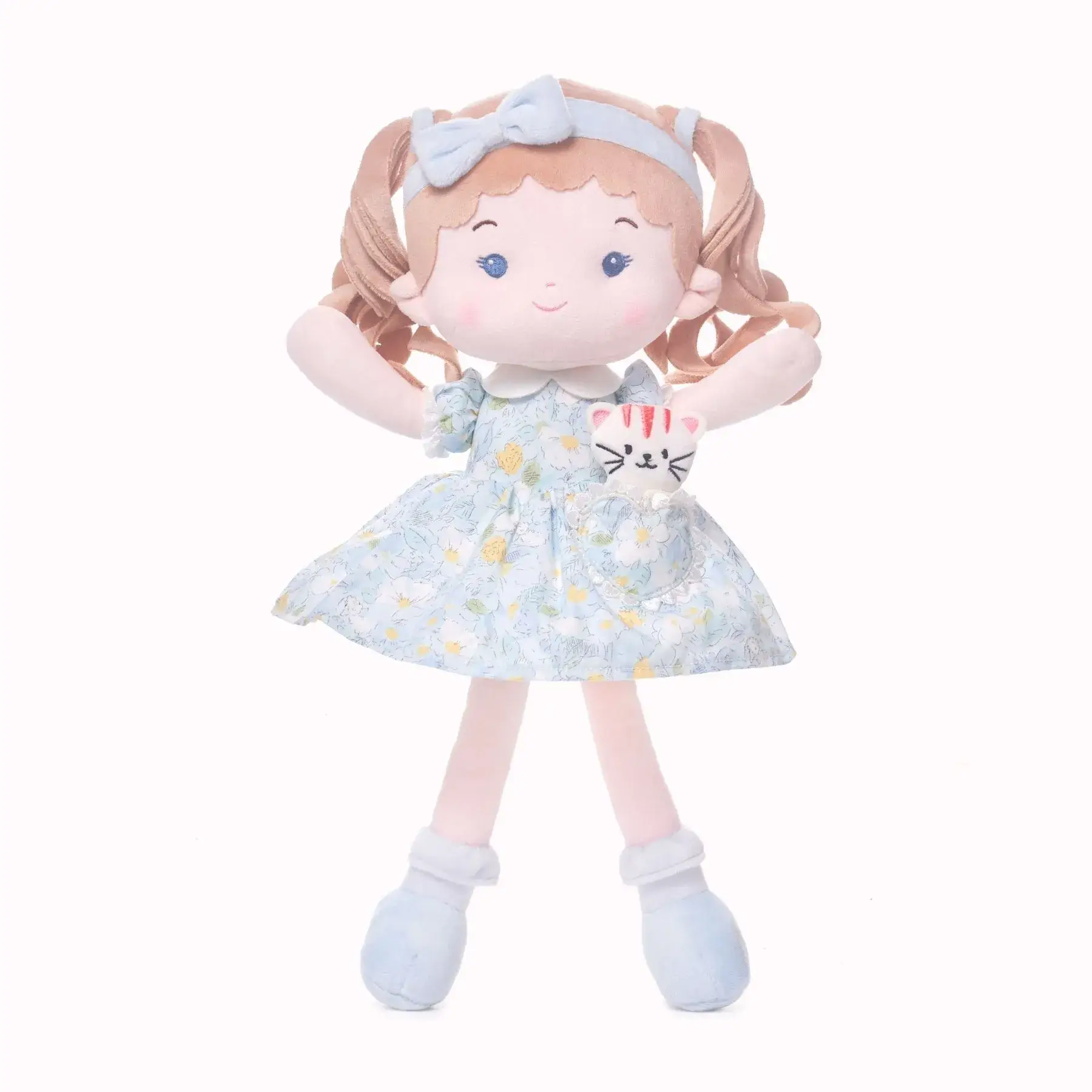 Personalized Lily Girl & Her Pet - Image 9