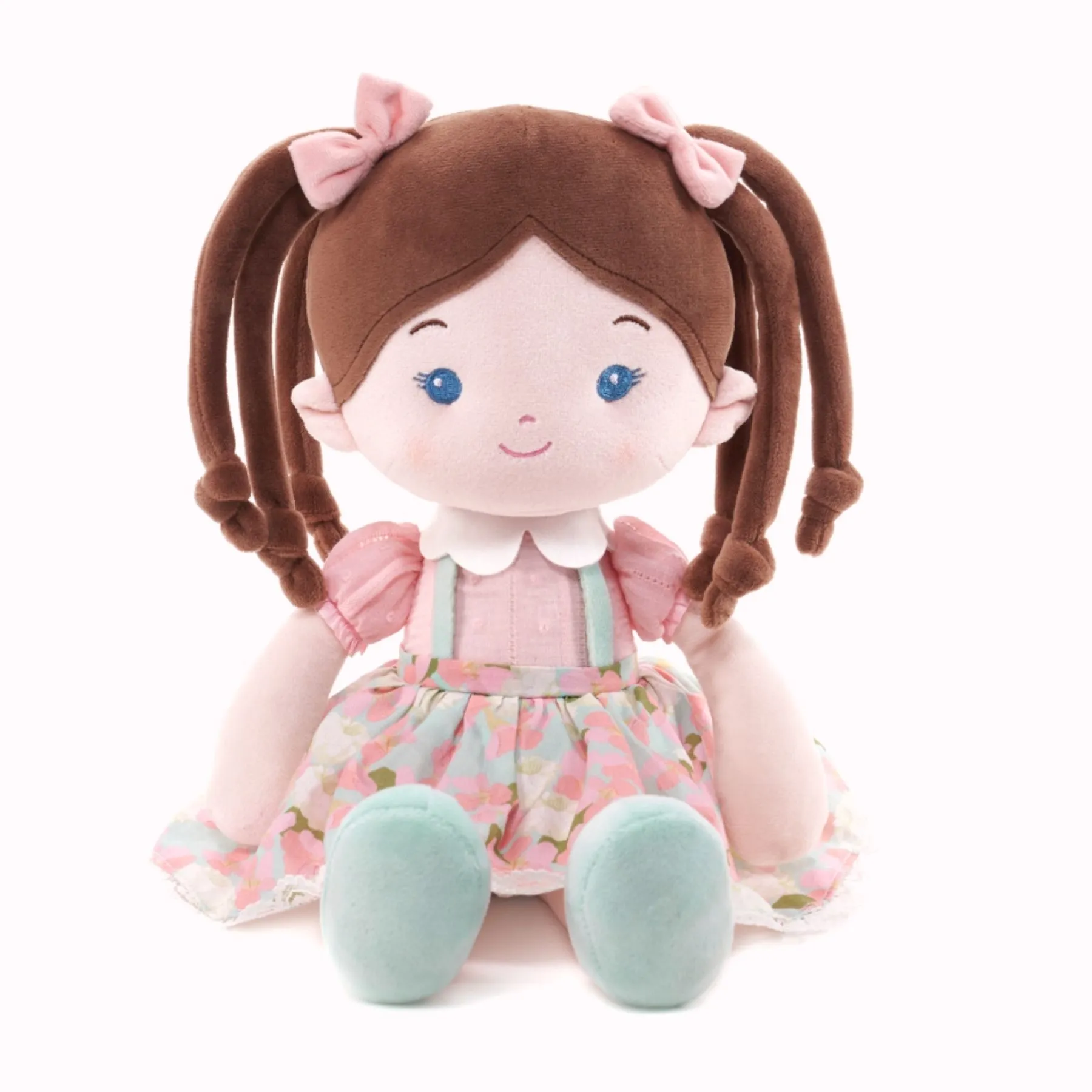 Leyadoll Soft Plush Personalized Leya Doll, My First Baby Doll - Image 19