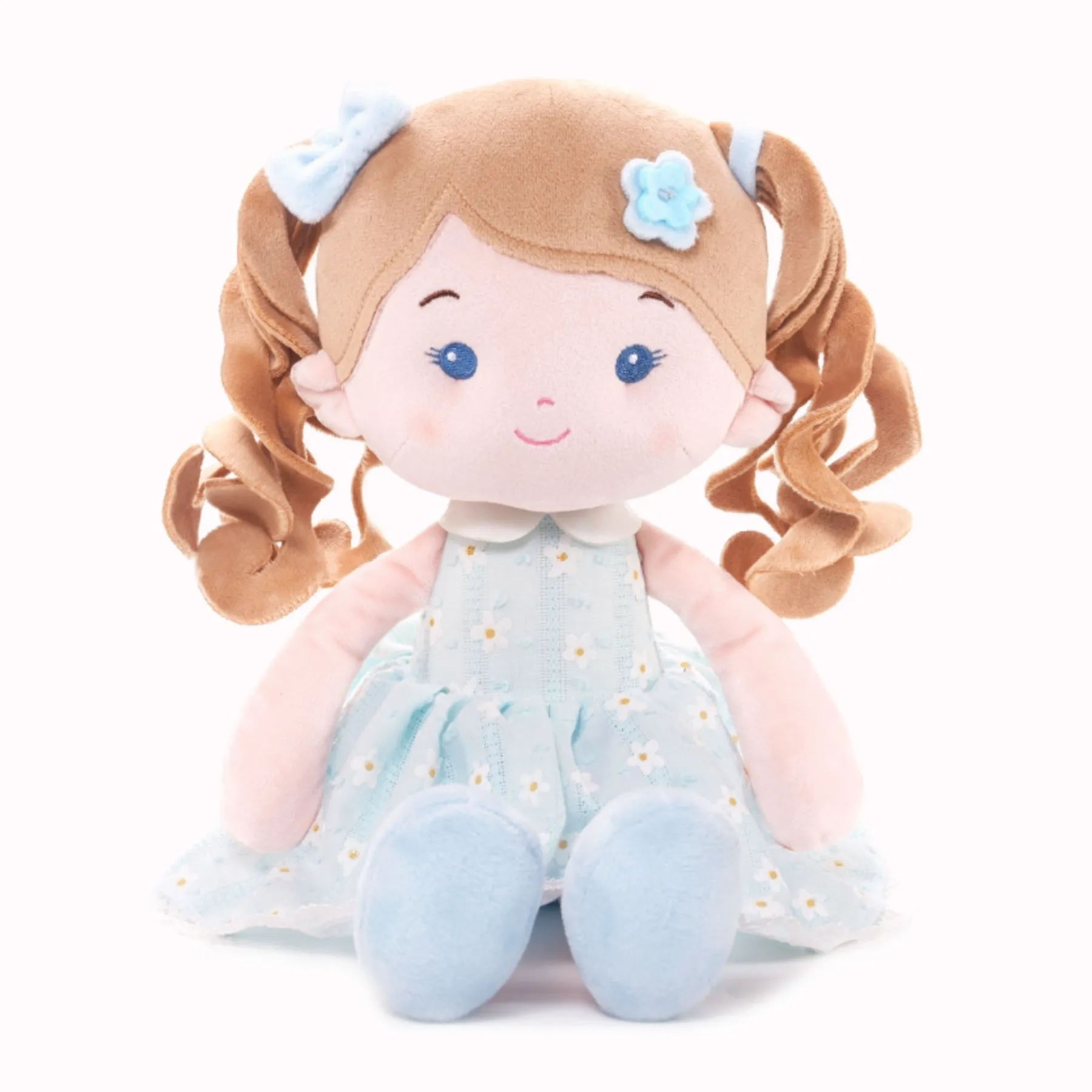 Leyadoll Soft Plush Personalized Leya Doll, My First Baby Doll - Image 18