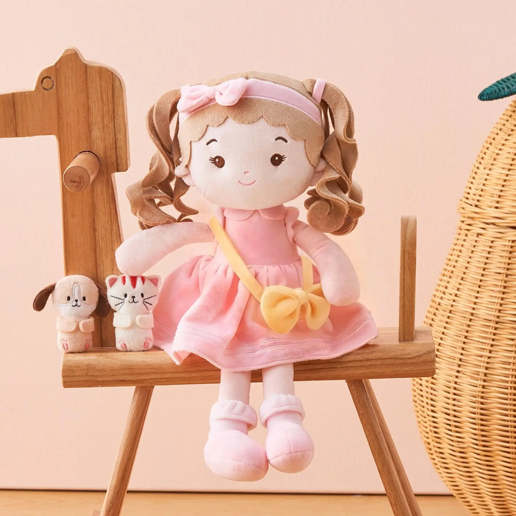 Personalized Milly Girl & Her Pet - Image 11