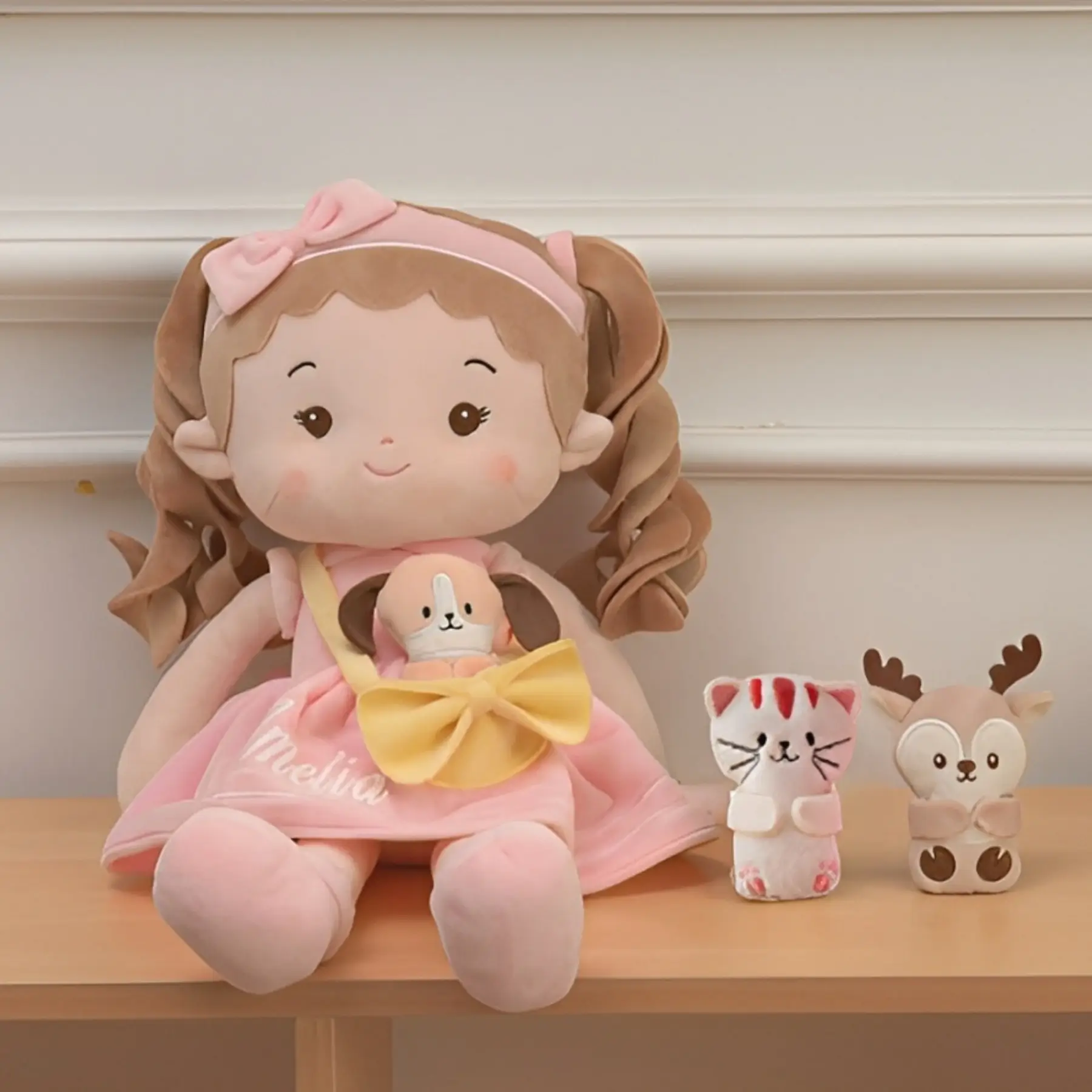 Personalized Milly Girl & Her Pet - Image 12