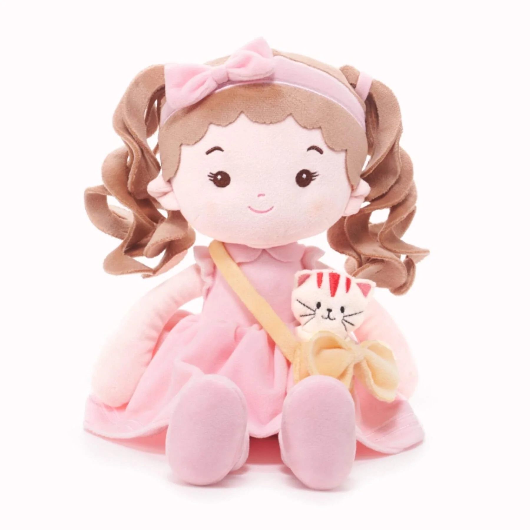 Leyadoll Soft Plush Personalized Leya Doll, My First Baby Doll - Image 16