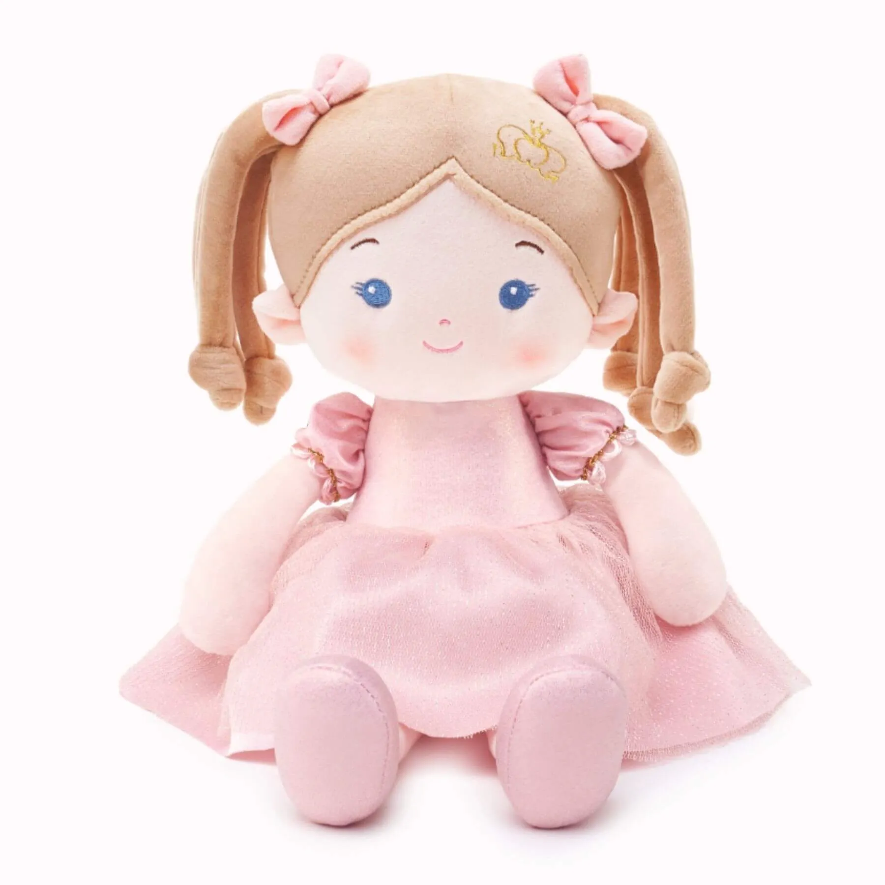 Leyadoll Soft Plush Personalized Leya Doll, My First Baby Doll - Image 22