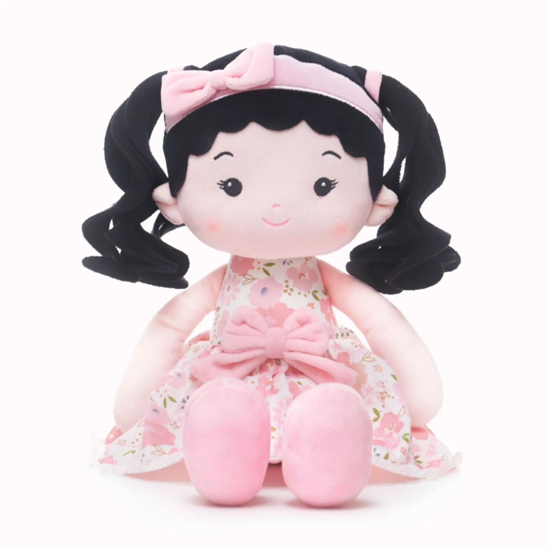 Leyadoll Soft Plush Personalized Leya Doll, My First Baby Doll - Image 17
